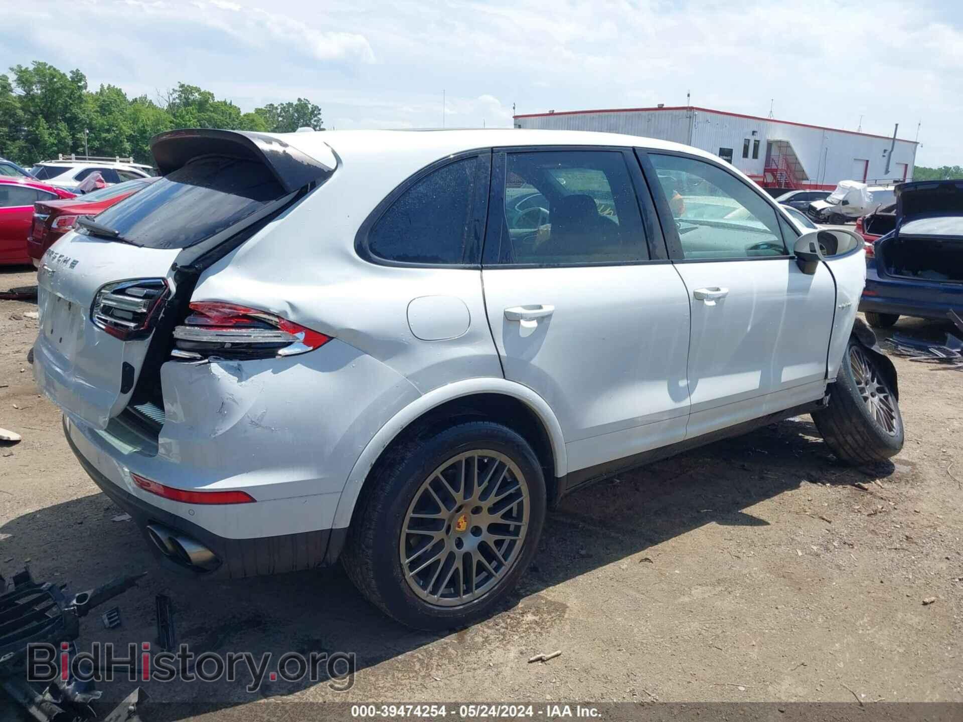 2017 PORSCHE CAYENNE E-HYBRID - VIN: WP1AE2A2XHLA69921 - Фото 4