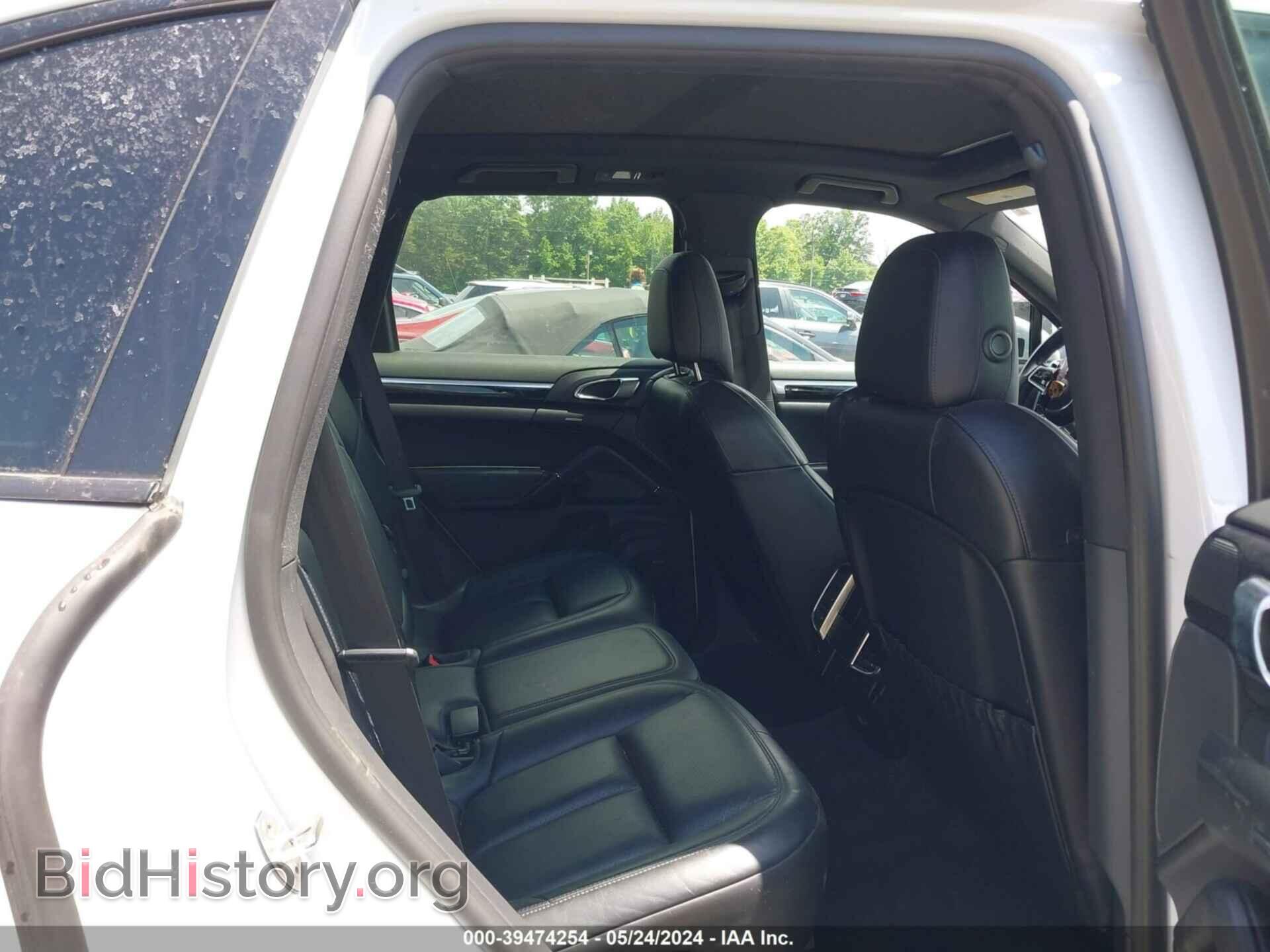 2017 PORSCHE CAYENNE E-HYBRID - VIN: WP1AE2A2XHLA69921 - Фото 8
