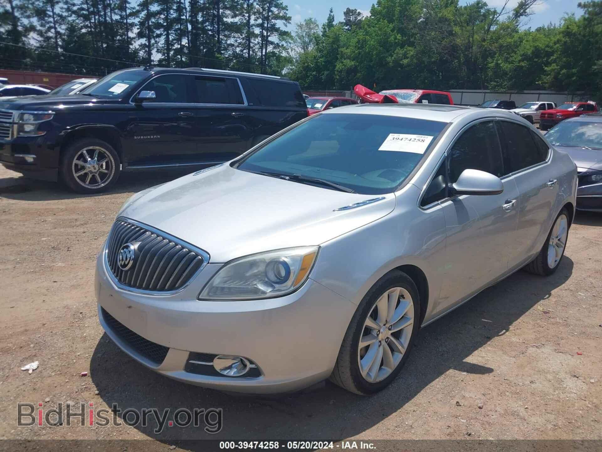 2013 BUICK VERANO - VIN: 1G4PS5SK7D4169592 - Фото 2