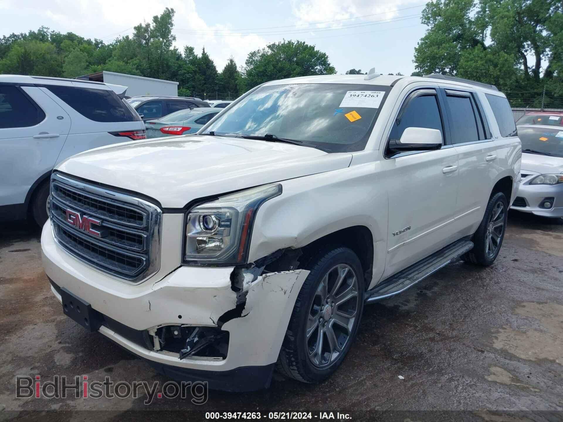 2015 GMC YUKON - VIN: 1GKS1BKC5FR504402 - Фото 2