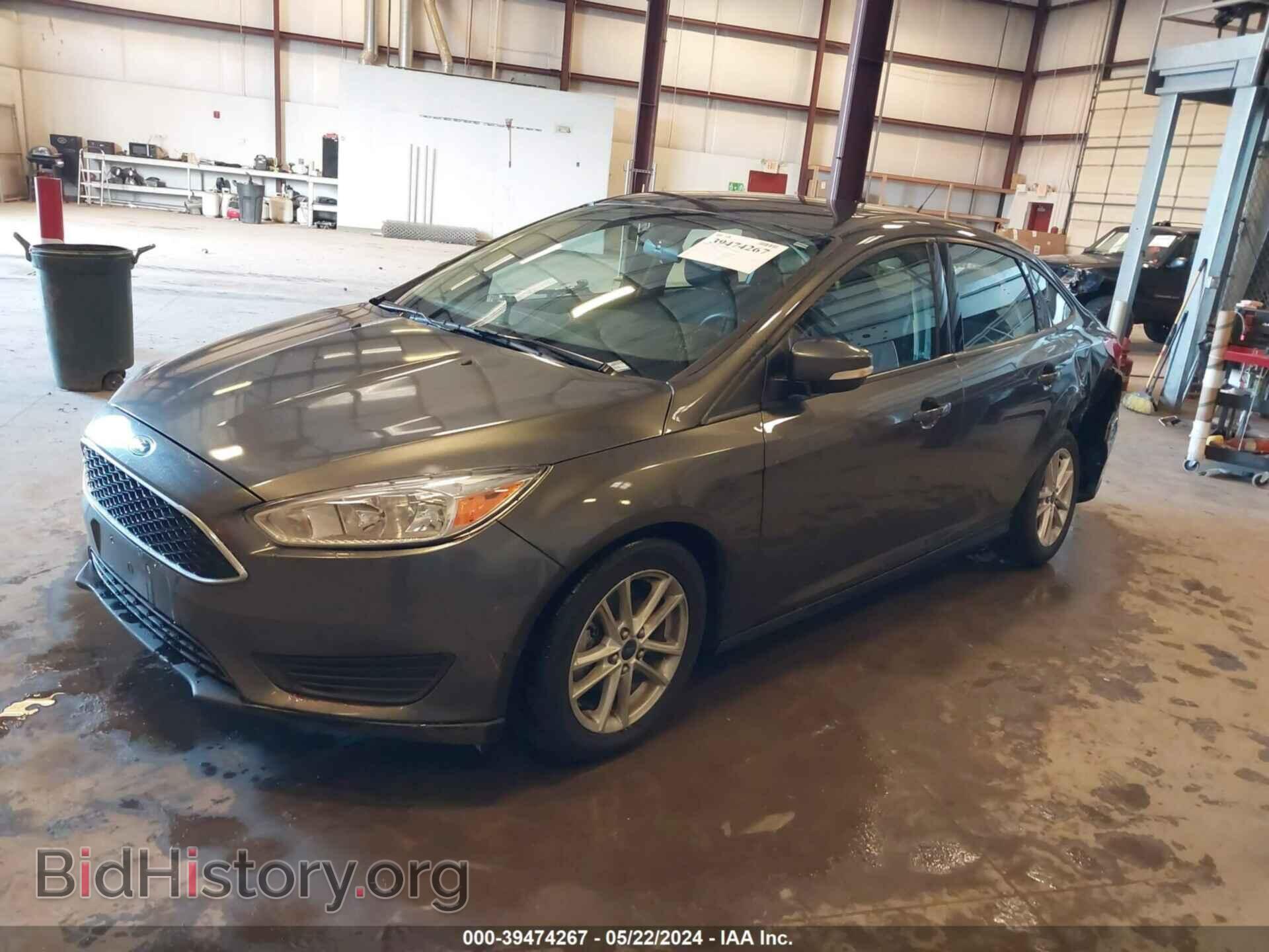 2015 FORD FOCUS - VIN: 1FADP3F23FL368905 - Фото 2