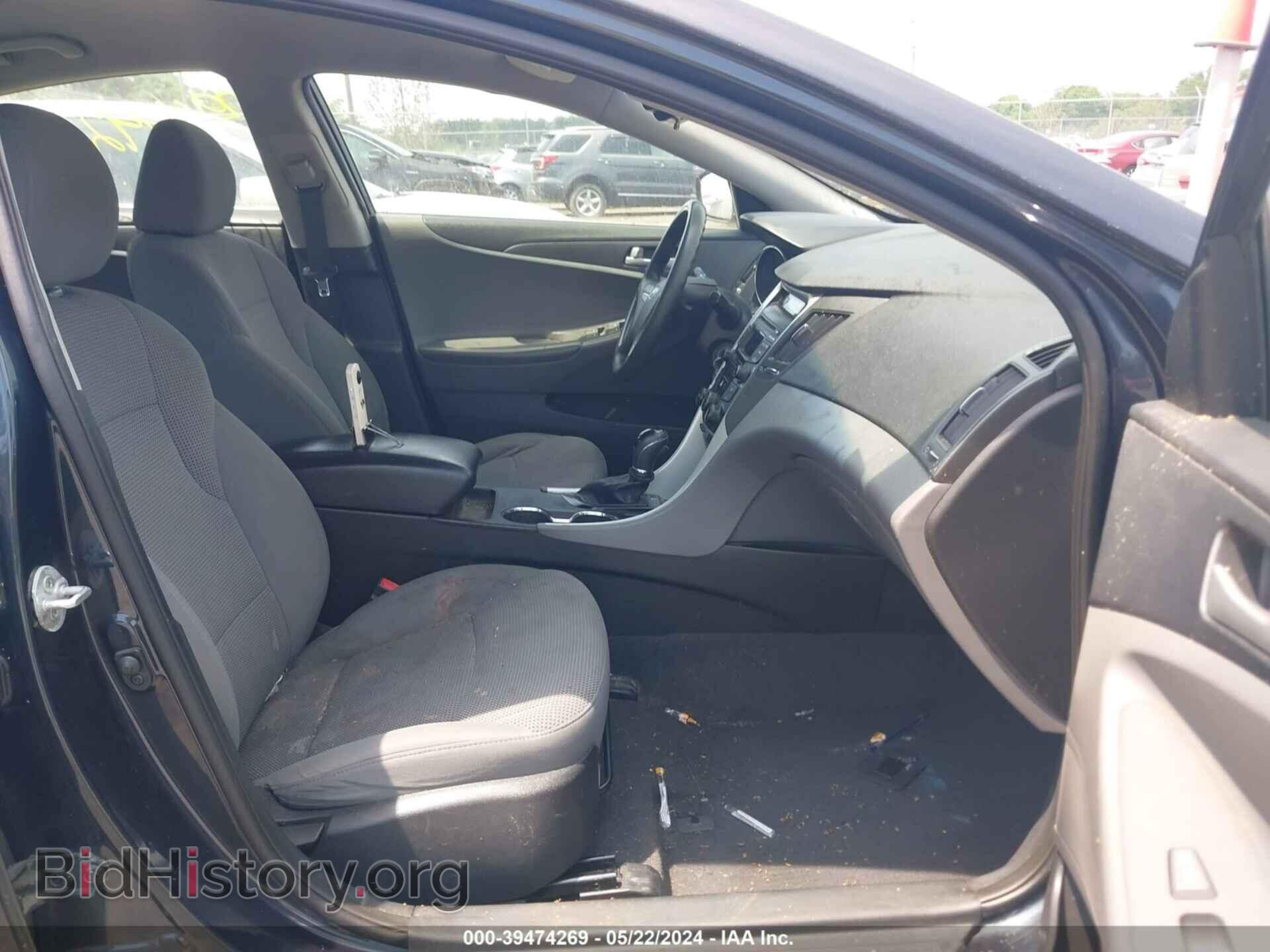 2014 HYUNDAI SONATA - VIN: 5NPEB4AC7EH881001 - Фото 5