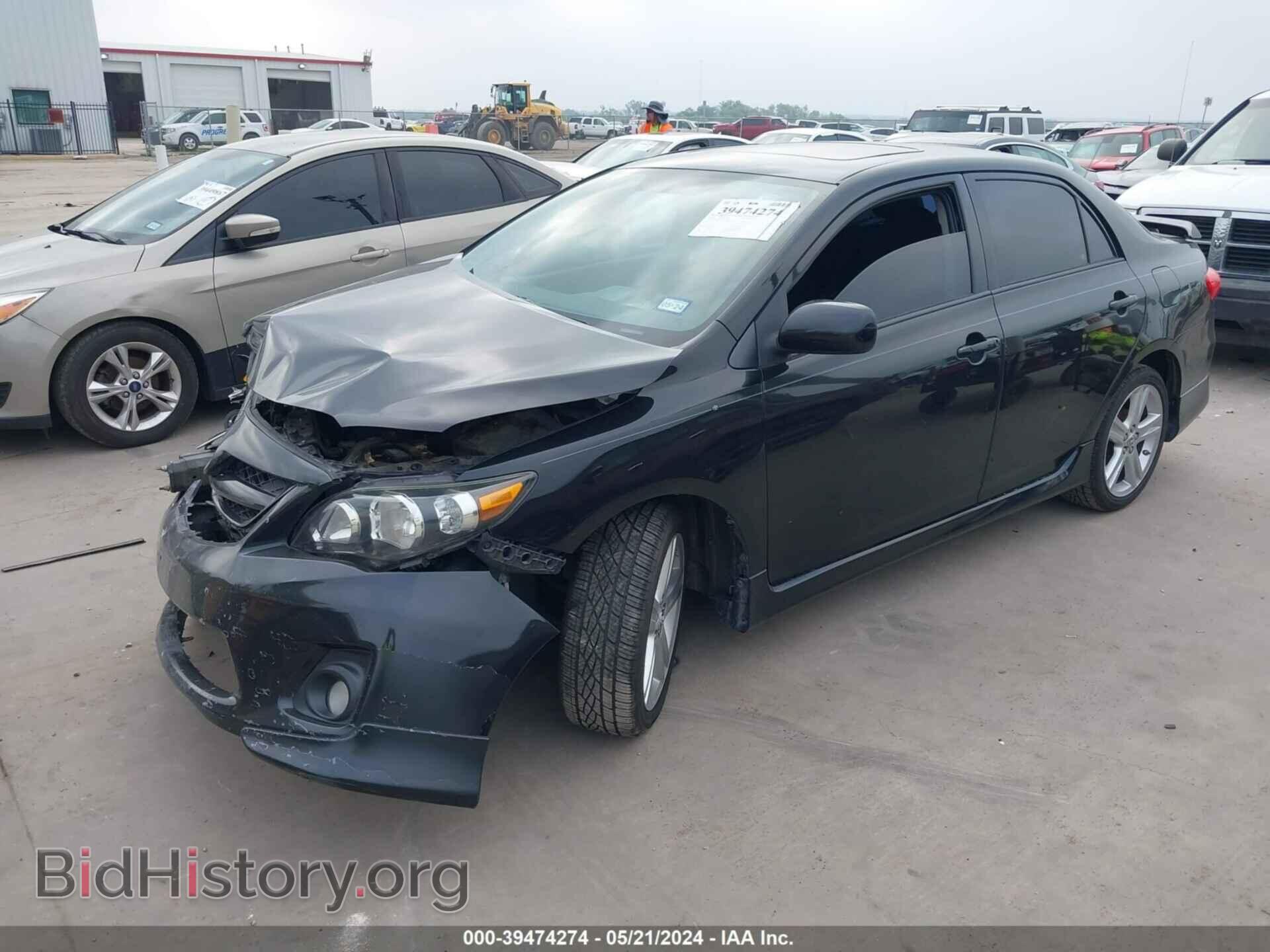 2013 TOYOTA COROLLA - VIN: 5YFBU4EEXDP133899 - Photo 2