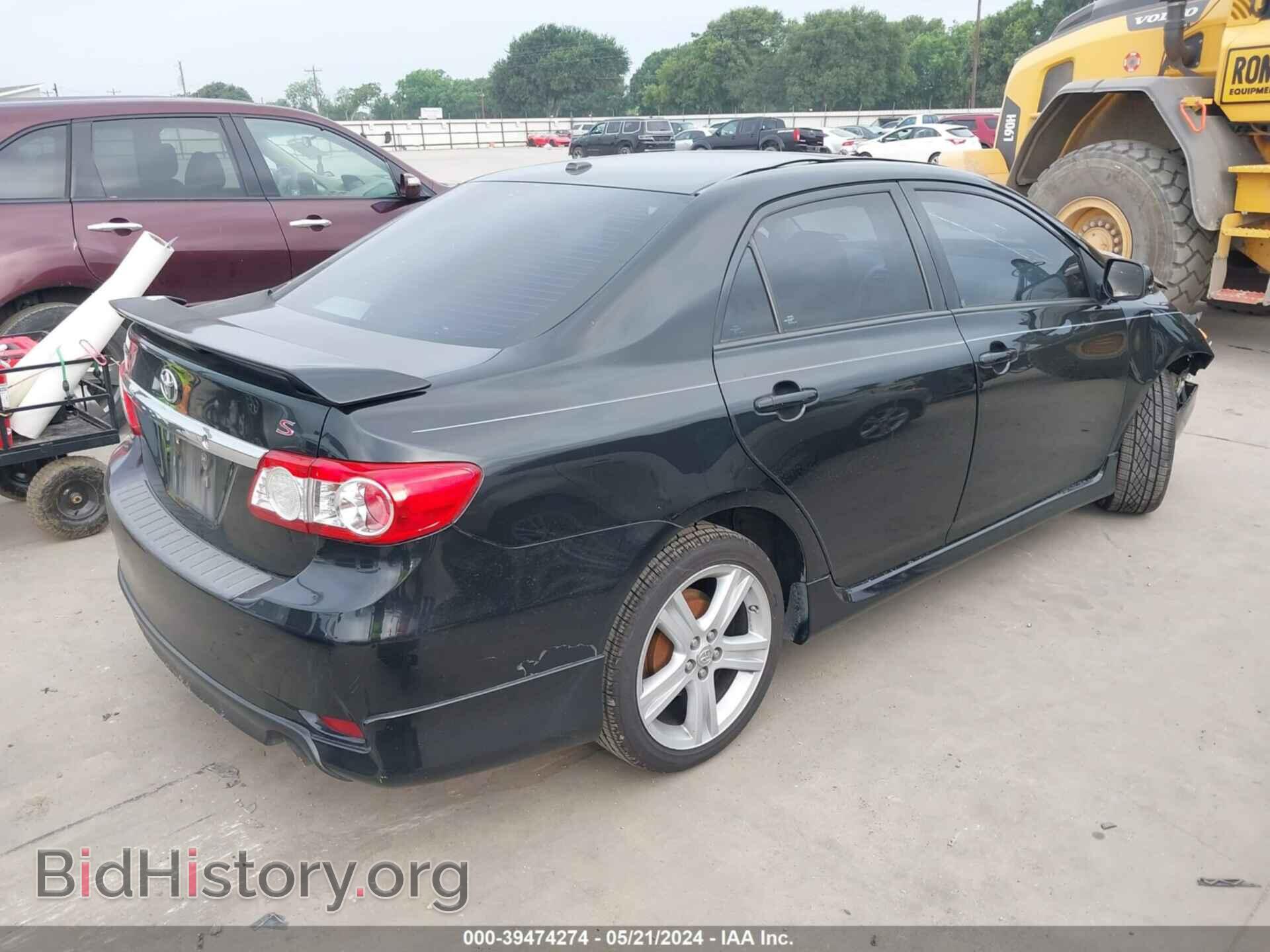 2013 TOYOTA COROLLA - VIN: 5YFBU4EEXDP133899 - Photo 4