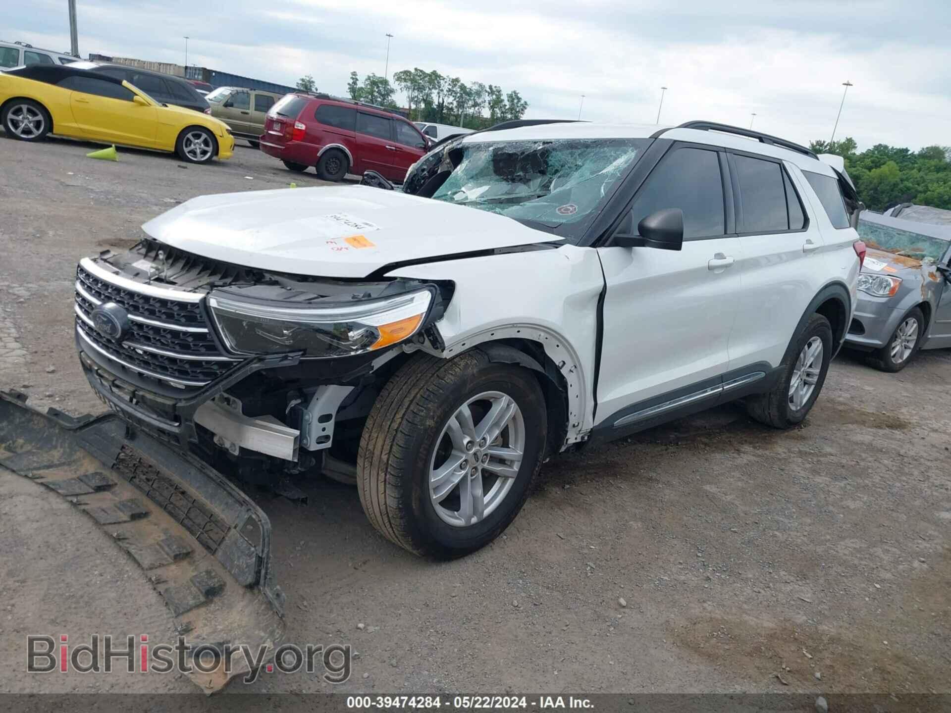 2020 FORD EXPLORER - VIN: 1FMSK7DH9LGB26389 - Фото 2