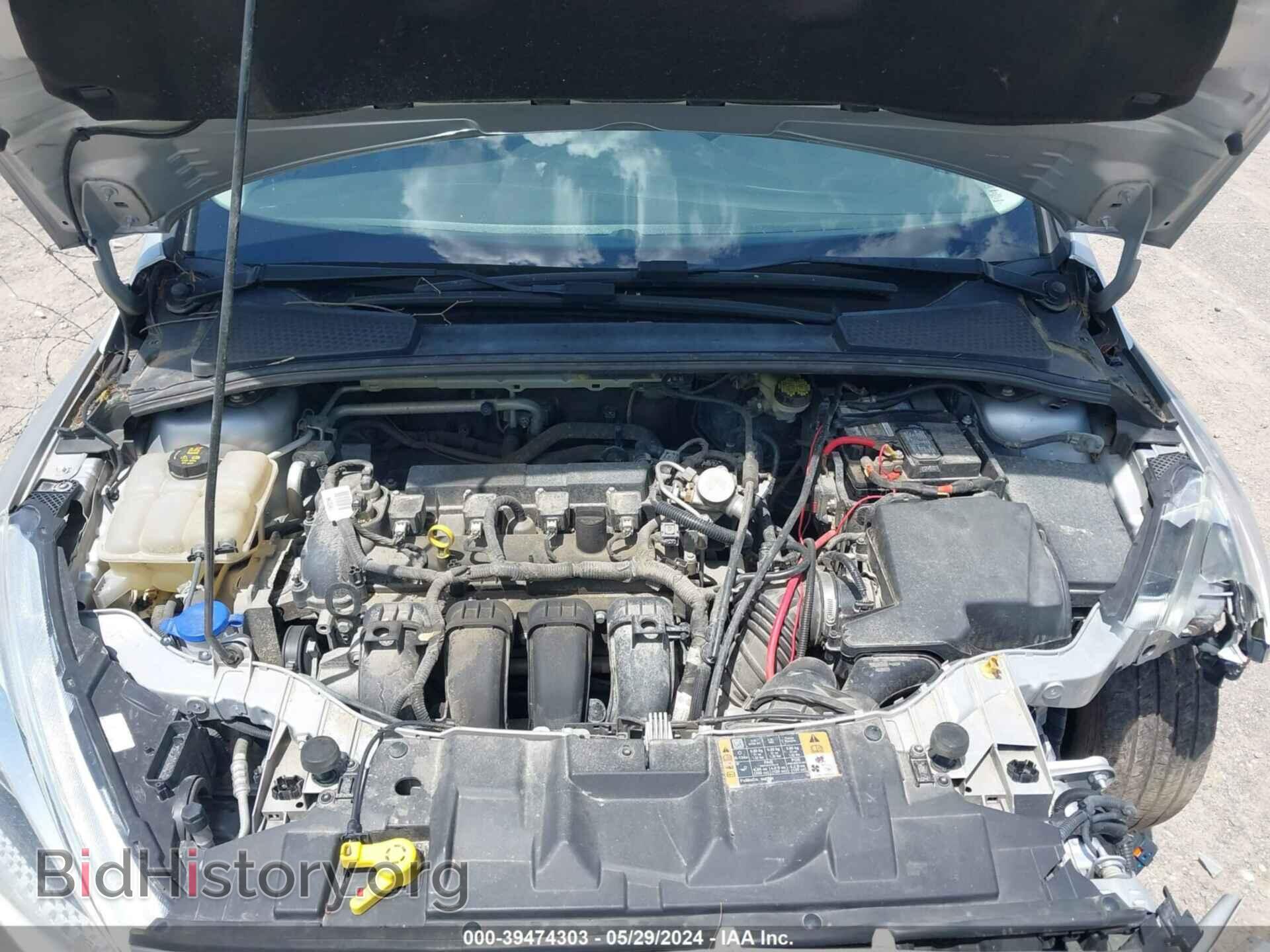 2016 FORD FOCUS - VIN: 1FADP3E21GL366170 - Photo 10