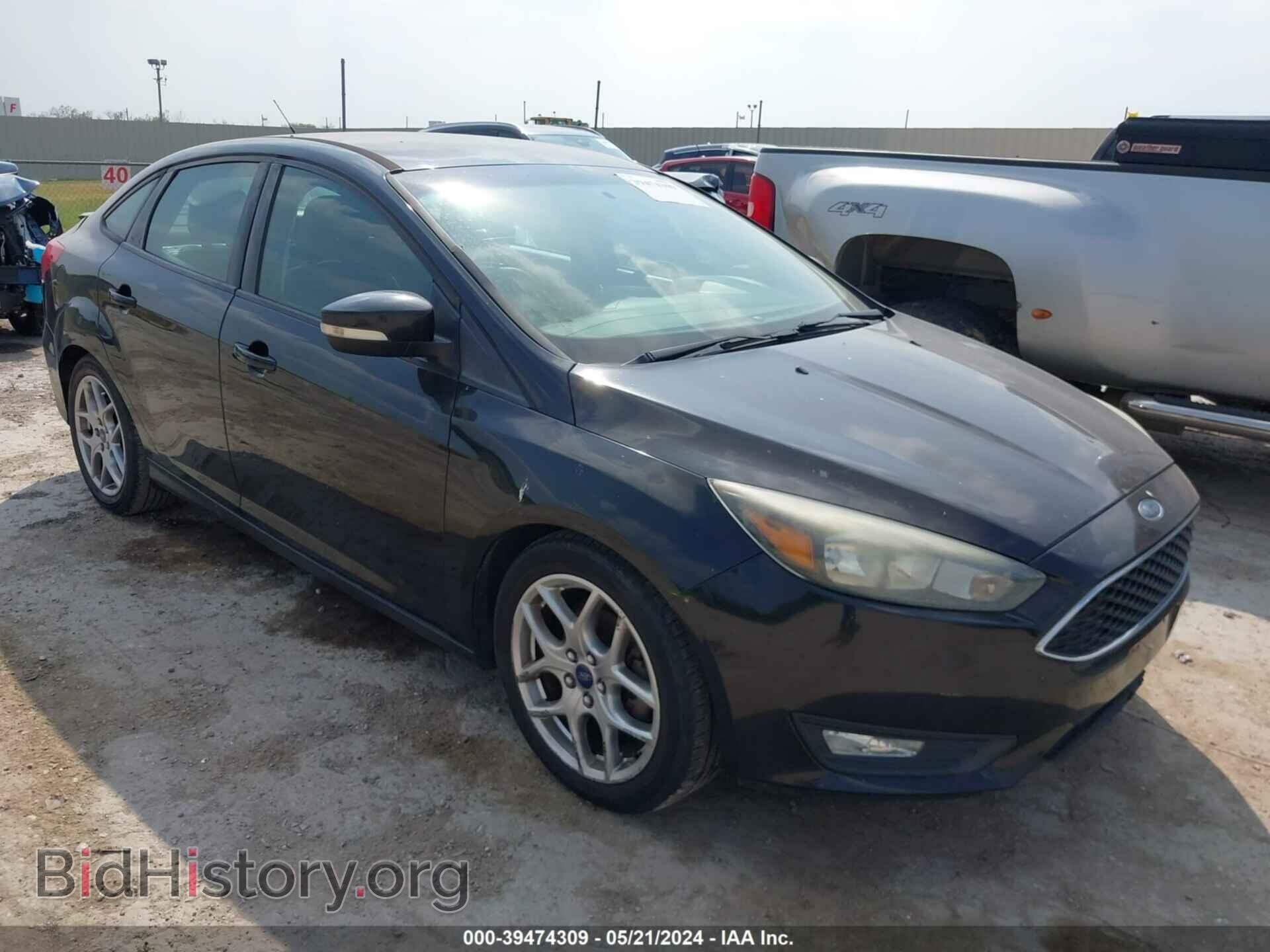 Фотография 1FADP3F23FL336455 - FORD FOCUS 2015