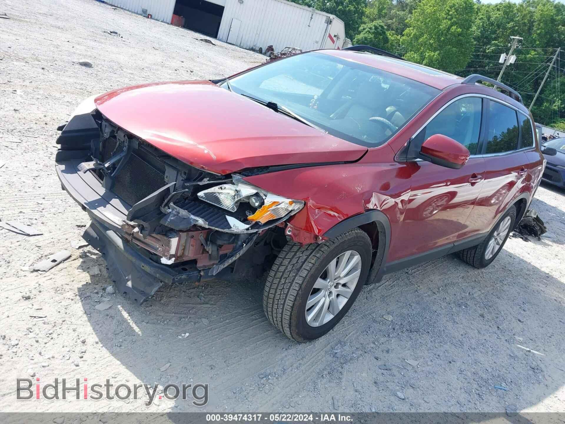 2010 MAZDA CX-9 - VIN: JM3TB3MV6A0223599 - Фото 2