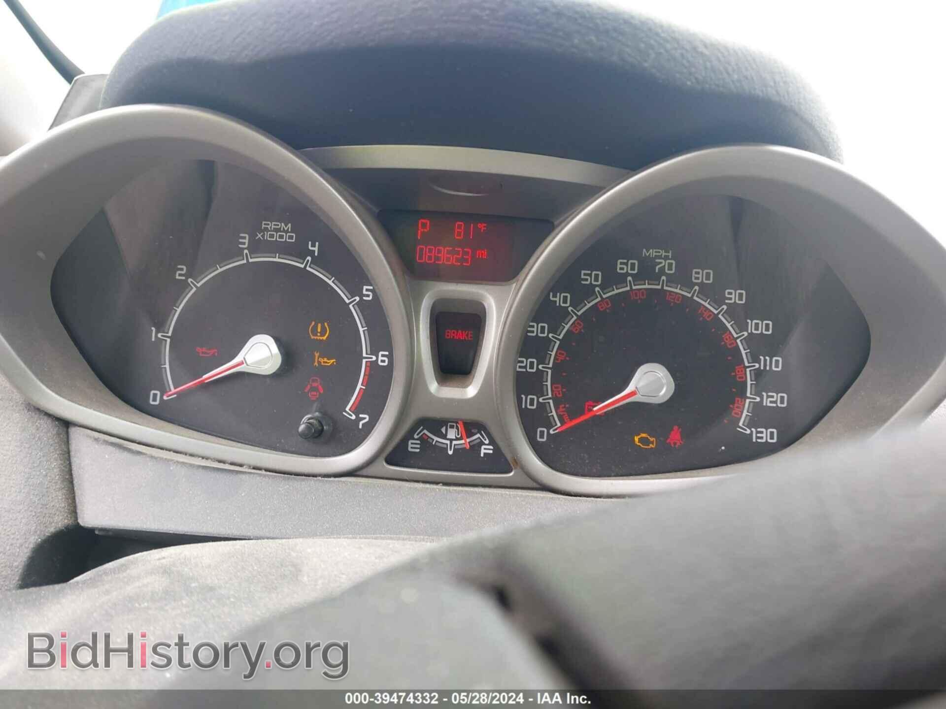 2011 FORD FIESTA - VIN: 3FADP4EJXBM204686 - Фото 7