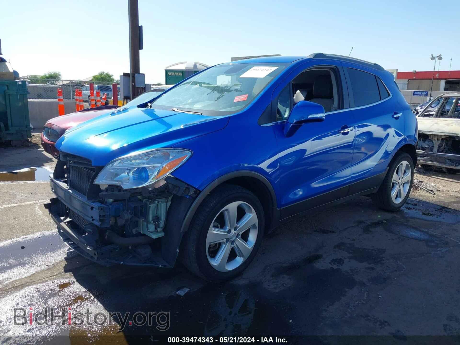 2015 BUICK ENCORE - VIN: KL4CJASB8FB266176 - Photo 2