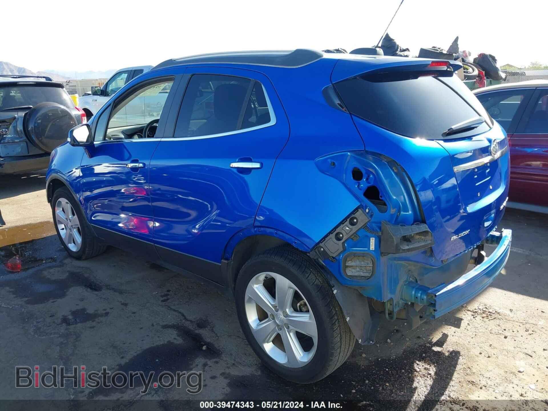 2015 BUICK ENCORE - VIN: KL4CJASB8FB266176 - Photo 3