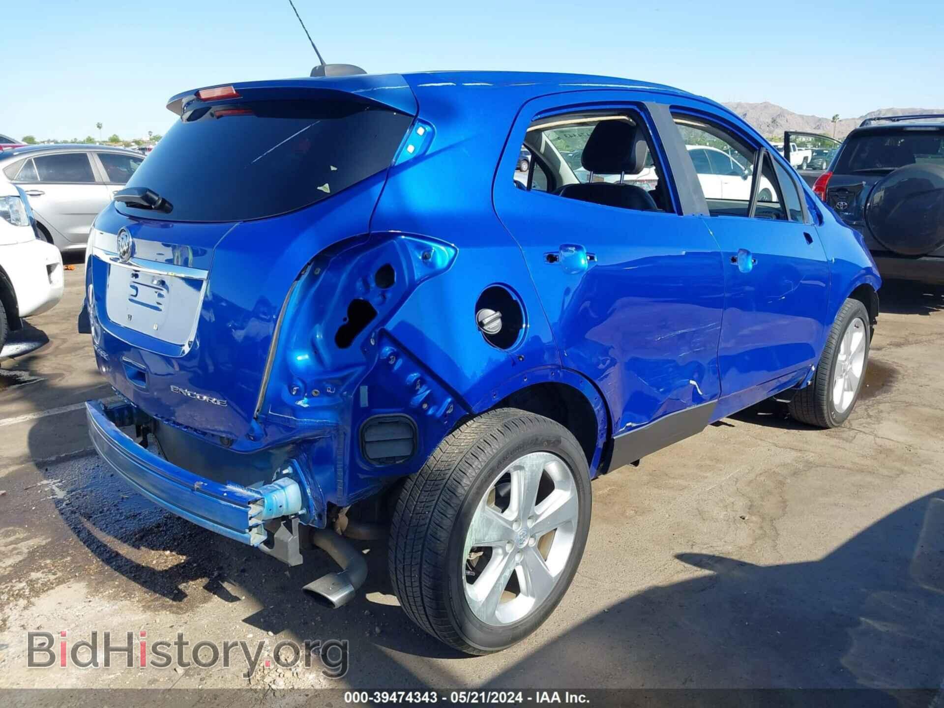 2015 BUICK ENCORE - VIN: KL4CJASB8FB266176 - Photo 4