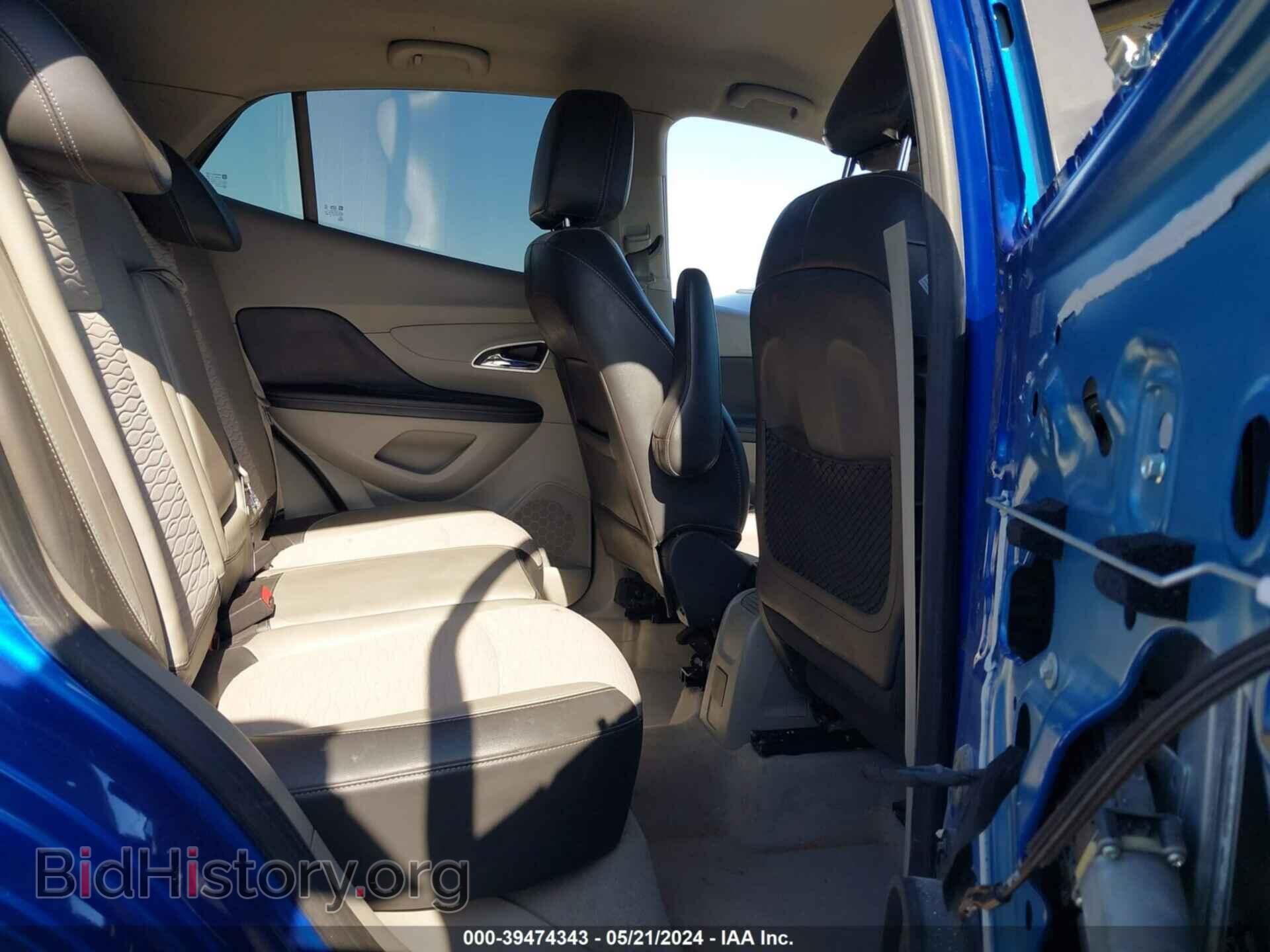 2015 BUICK ENCORE - VIN: KL4CJASB8FB266176 - Photo 8