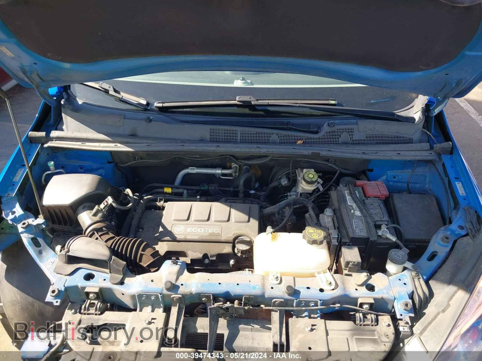 2015 BUICK ENCORE - VIN: KL4CJASB8FB266176 - Photo 10