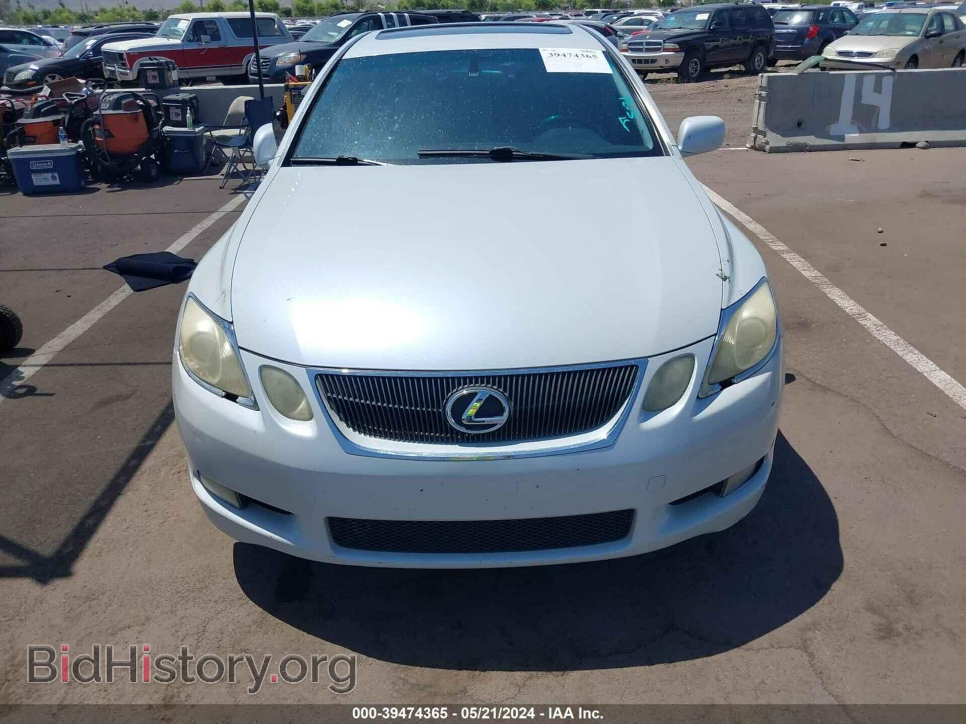 2006 LEXUS GS 300 - VIN: JTHBH96S865037421 - Фото 6