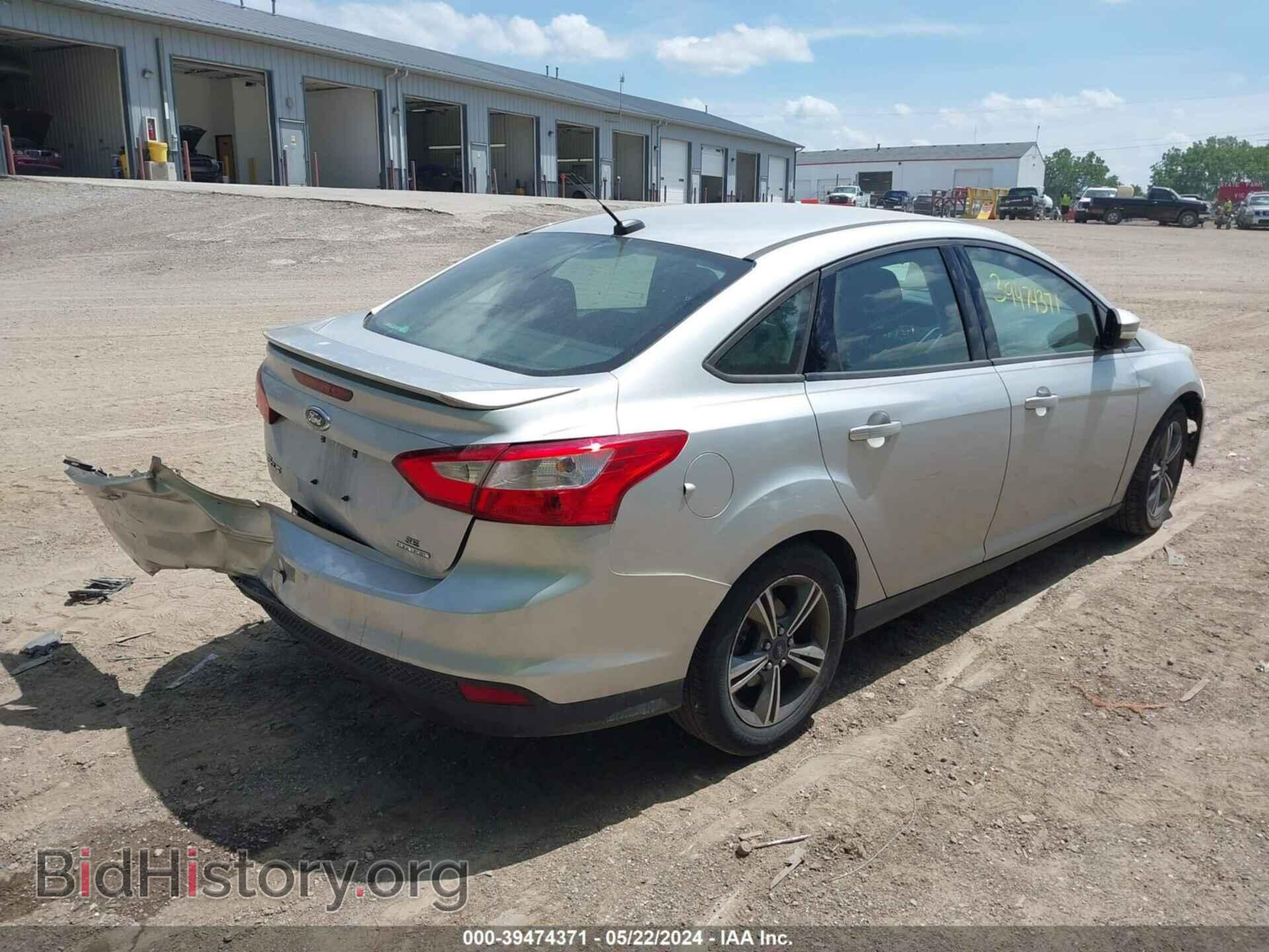 2014 FORD FOCUS - VIN: 1FADP3F29EL253286 - Фото 4