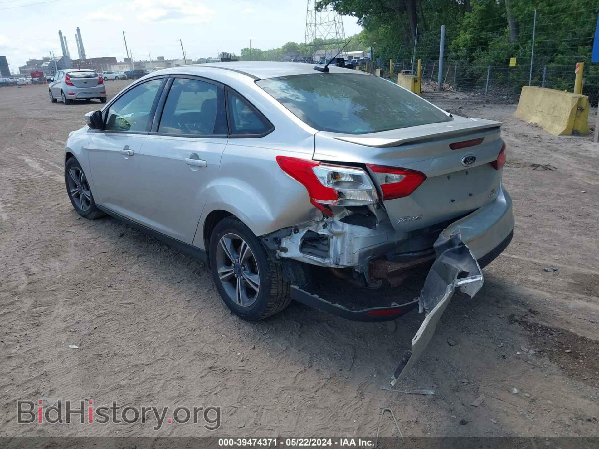 2014 FORD FOCUS - VIN: 1FADP3F29EL253286 - Фото 6