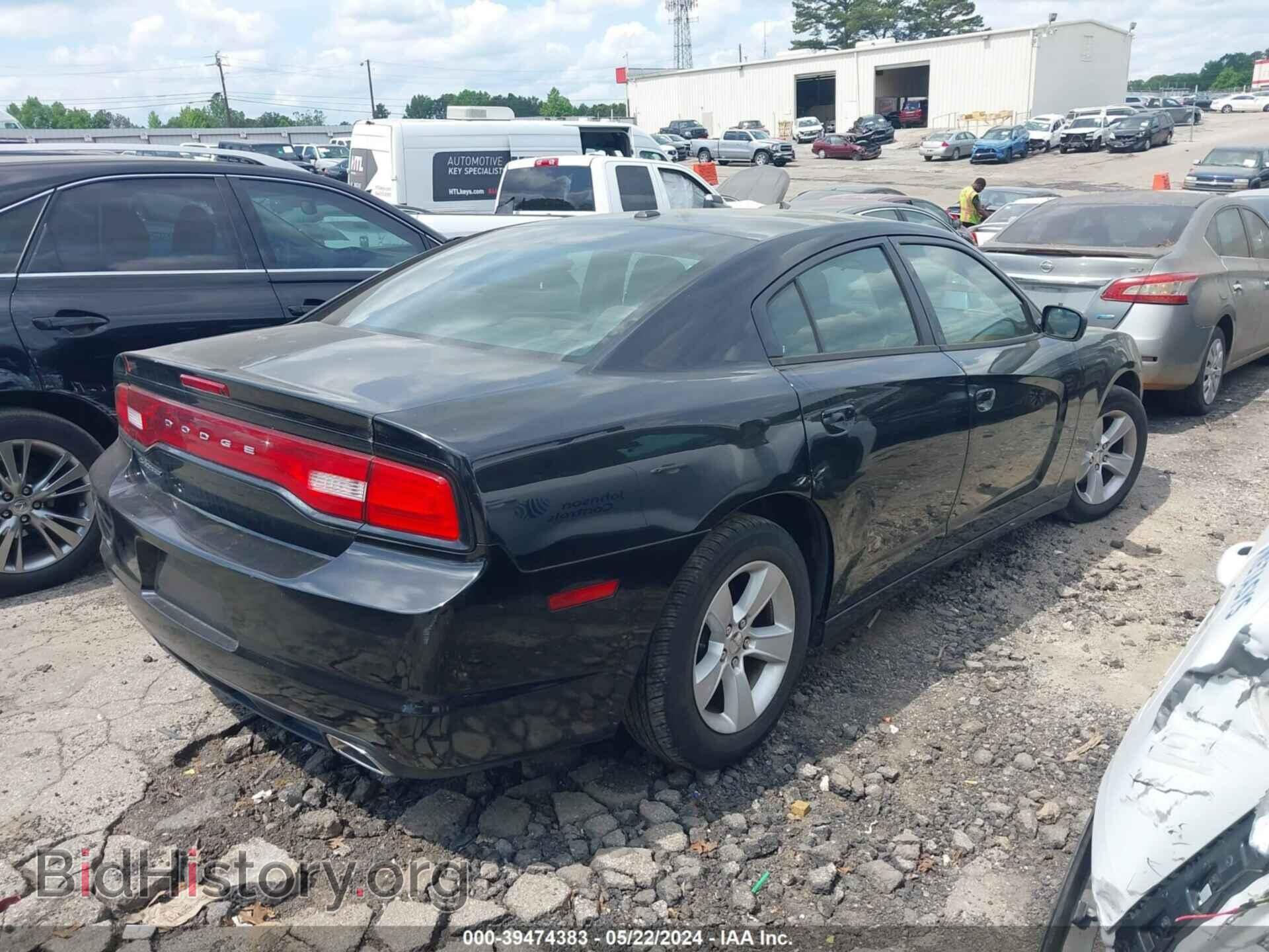 2014 DODGE CHARGER - VIN: 2C3CDXBG1EH369834 - Фото 4