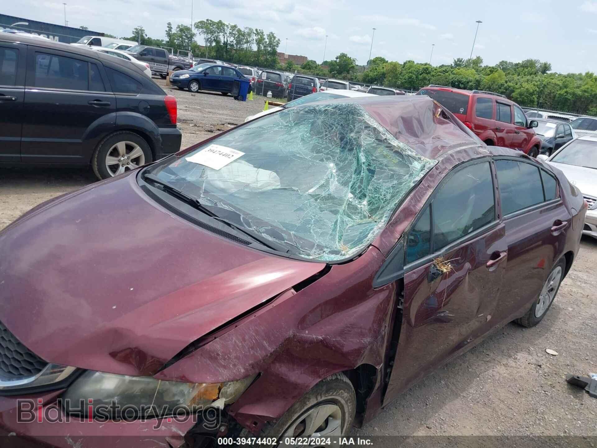 2015 HONDA CIVIC - VIN: 19XFB2F57FE122003 - Photo 6