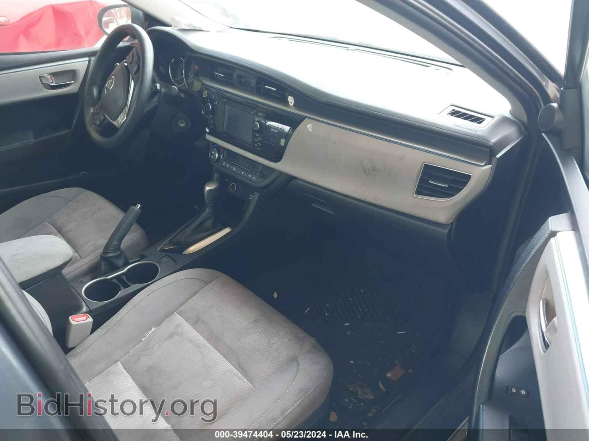 2014 TOYOTA COROLLA - VIN: 2T1BURHE8EC053365 - Фото 5