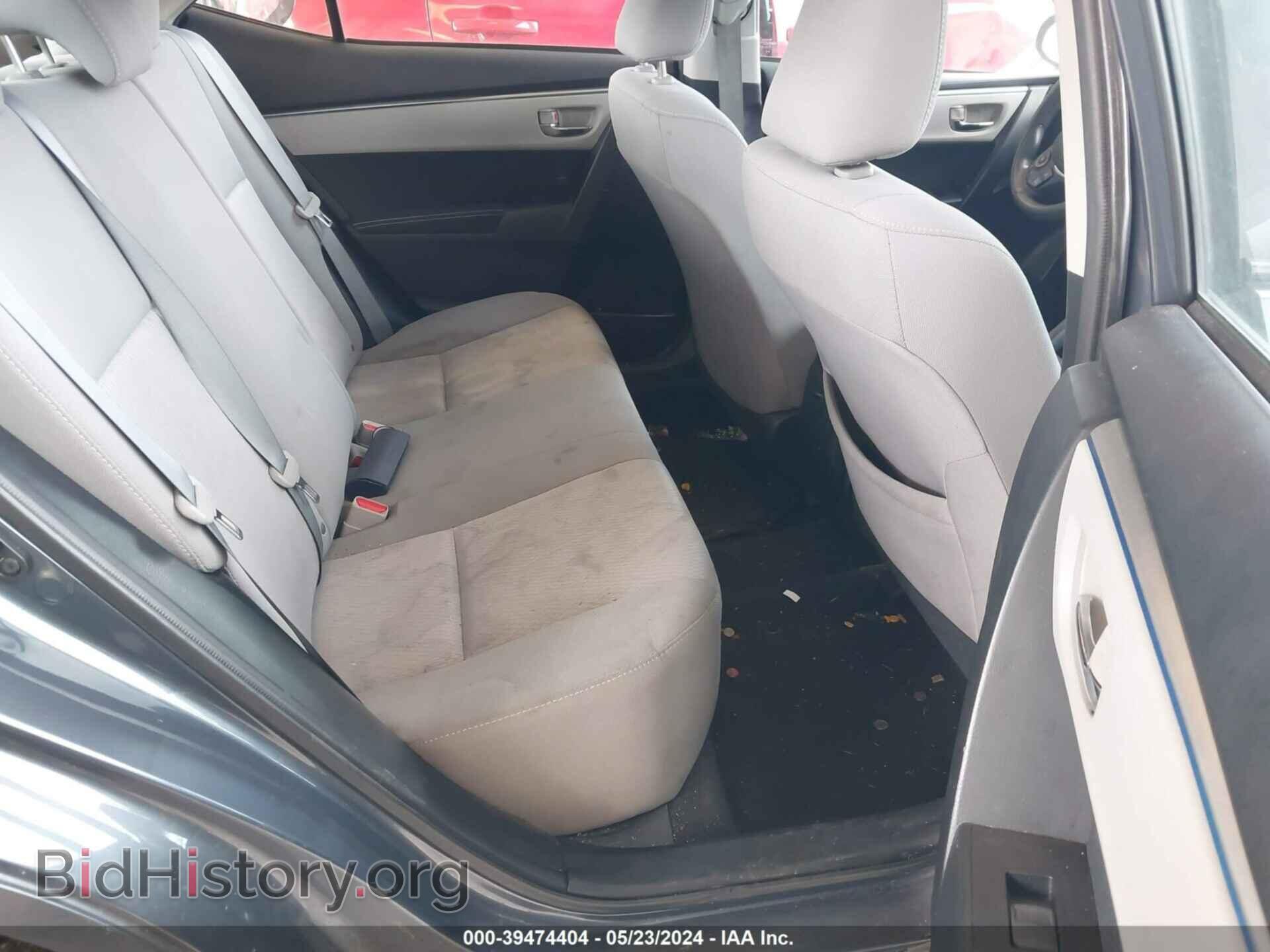 2014 TOYOTA COROLLA - VIN: 2T1BURHE8EC053365 - Фото 8