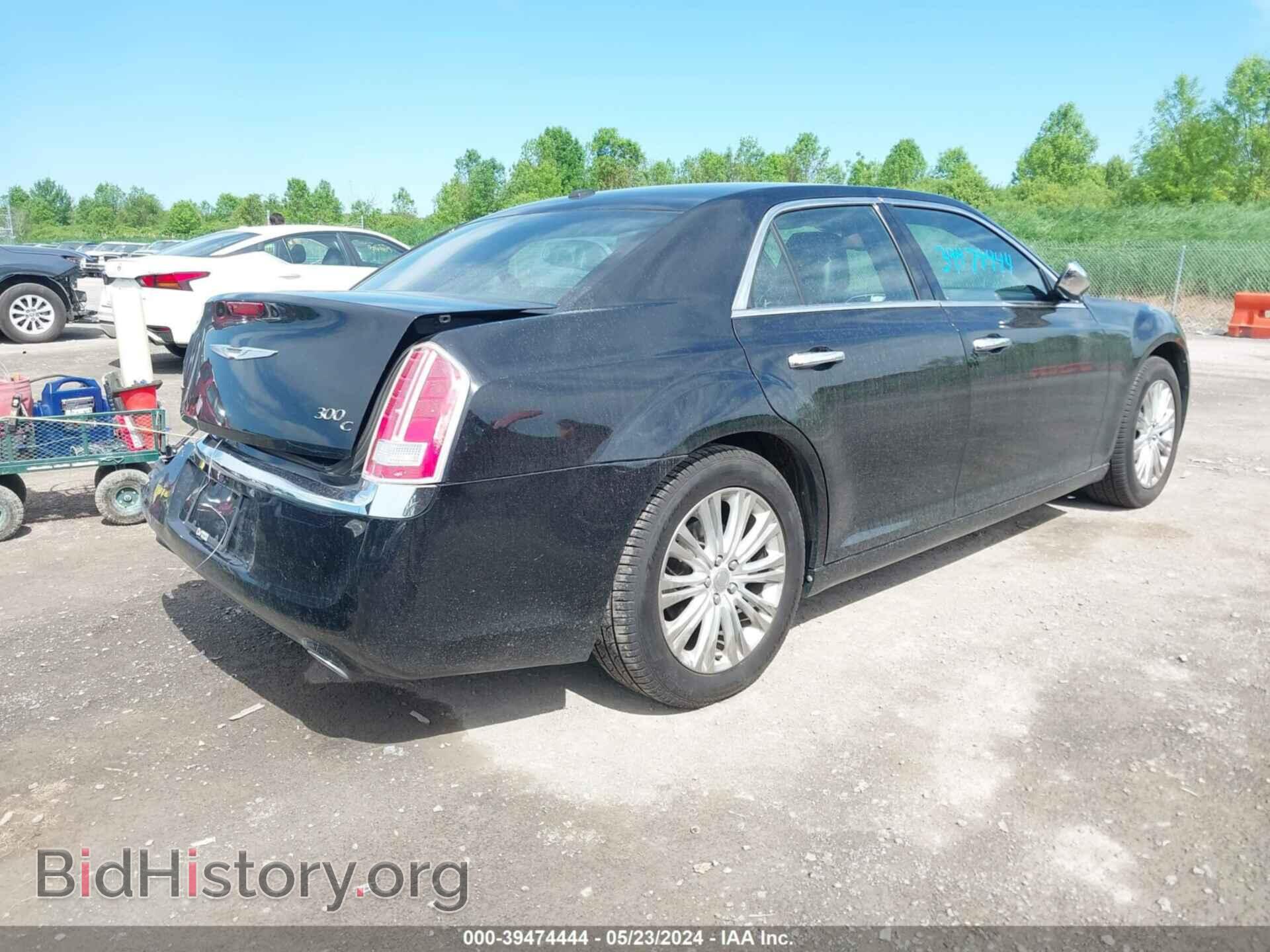 2013 CHRYSLER 300C - VIN: 2C3CCAKT4DH564550 - Фото 4