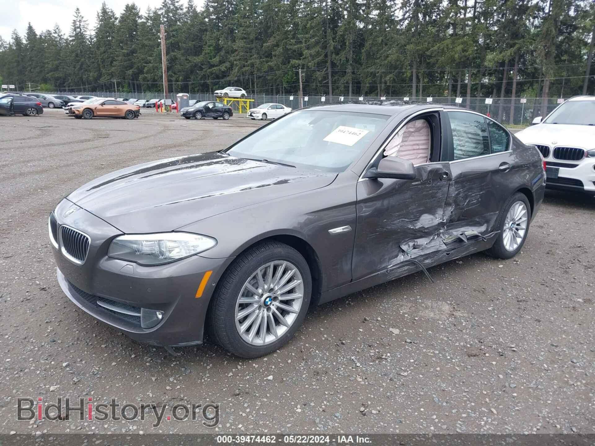 2013 BMW 535I - VIN: WBAFR7C50DC825473 - Фото 2