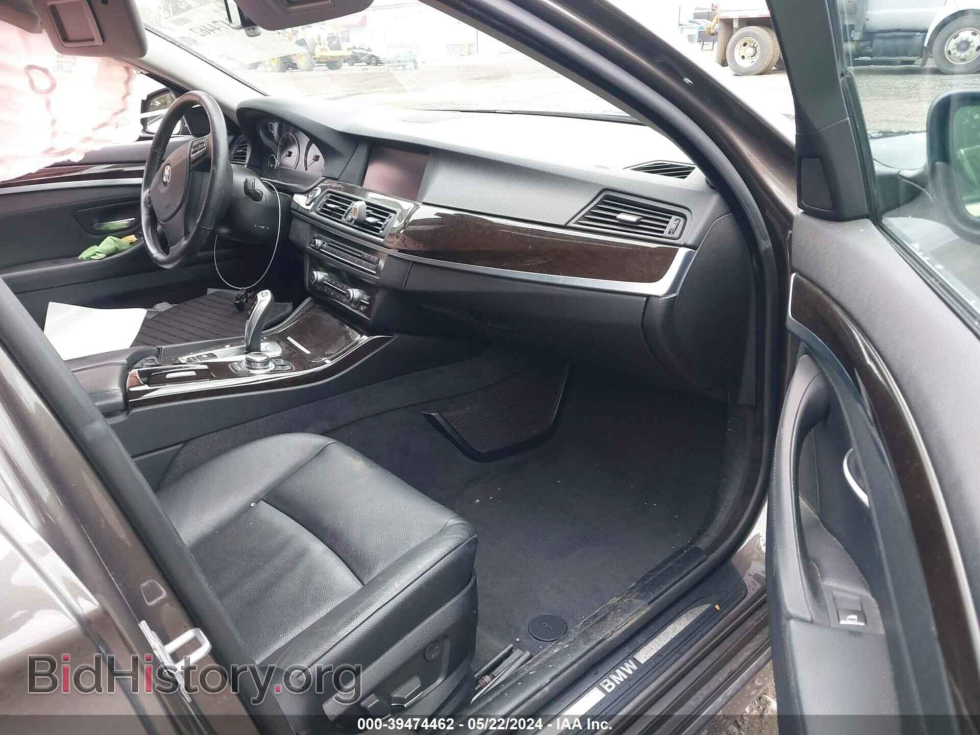 2013 BMW 535I - VIN: WBAFR7C50DC825473 - Фото 5