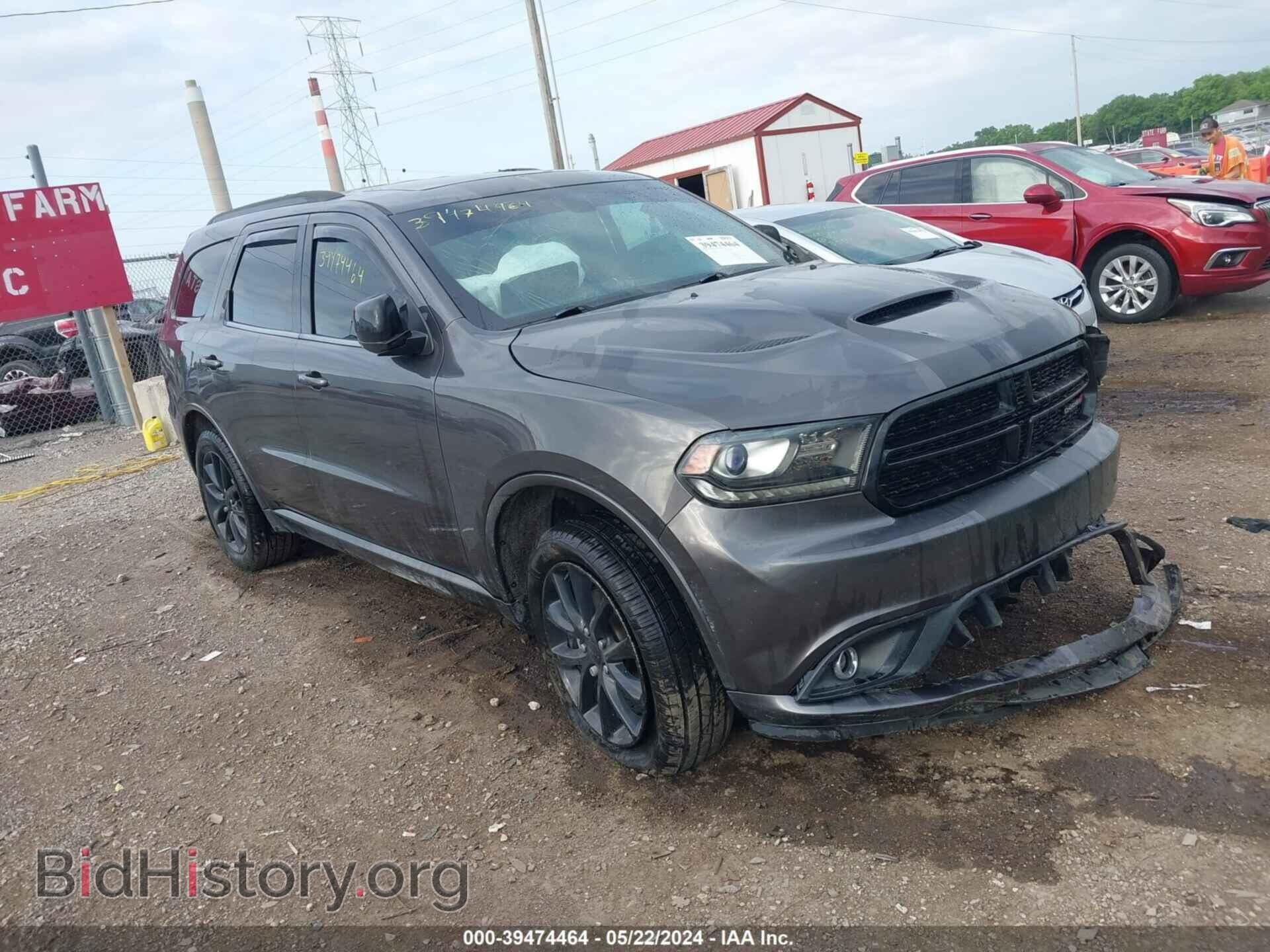 Фотография 1C4RDJDG0JC415277 - DODGE DURANGO 2018