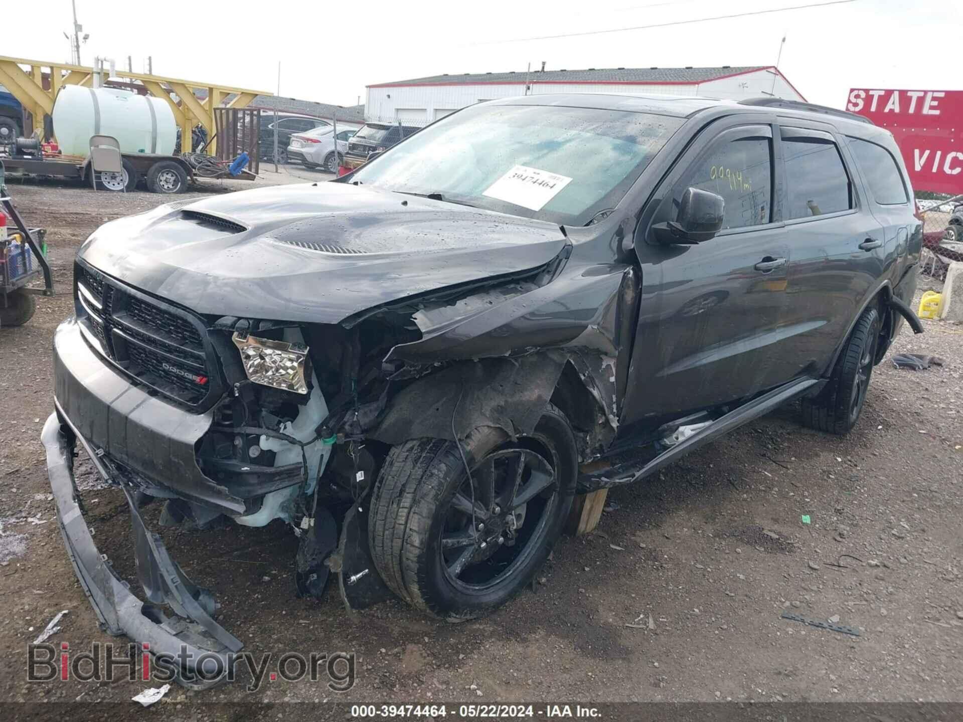 2018 DODGE DURANGO - VIN: 1C4RDJDG0JC415277 - Photo 2