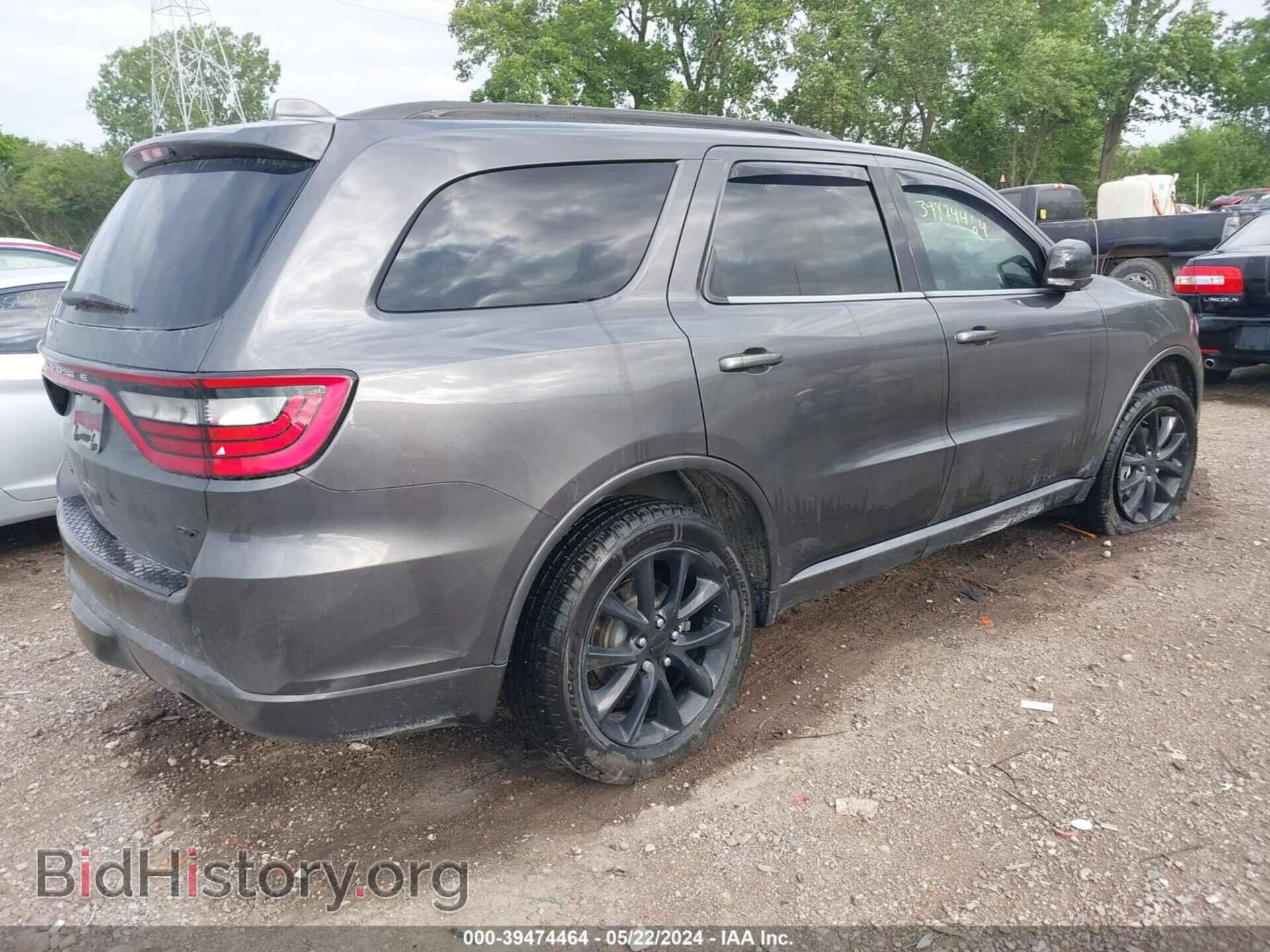 2018 DODGE DURANGO - VIN: 1C4RDJDG0JC415277 - Photo 4
