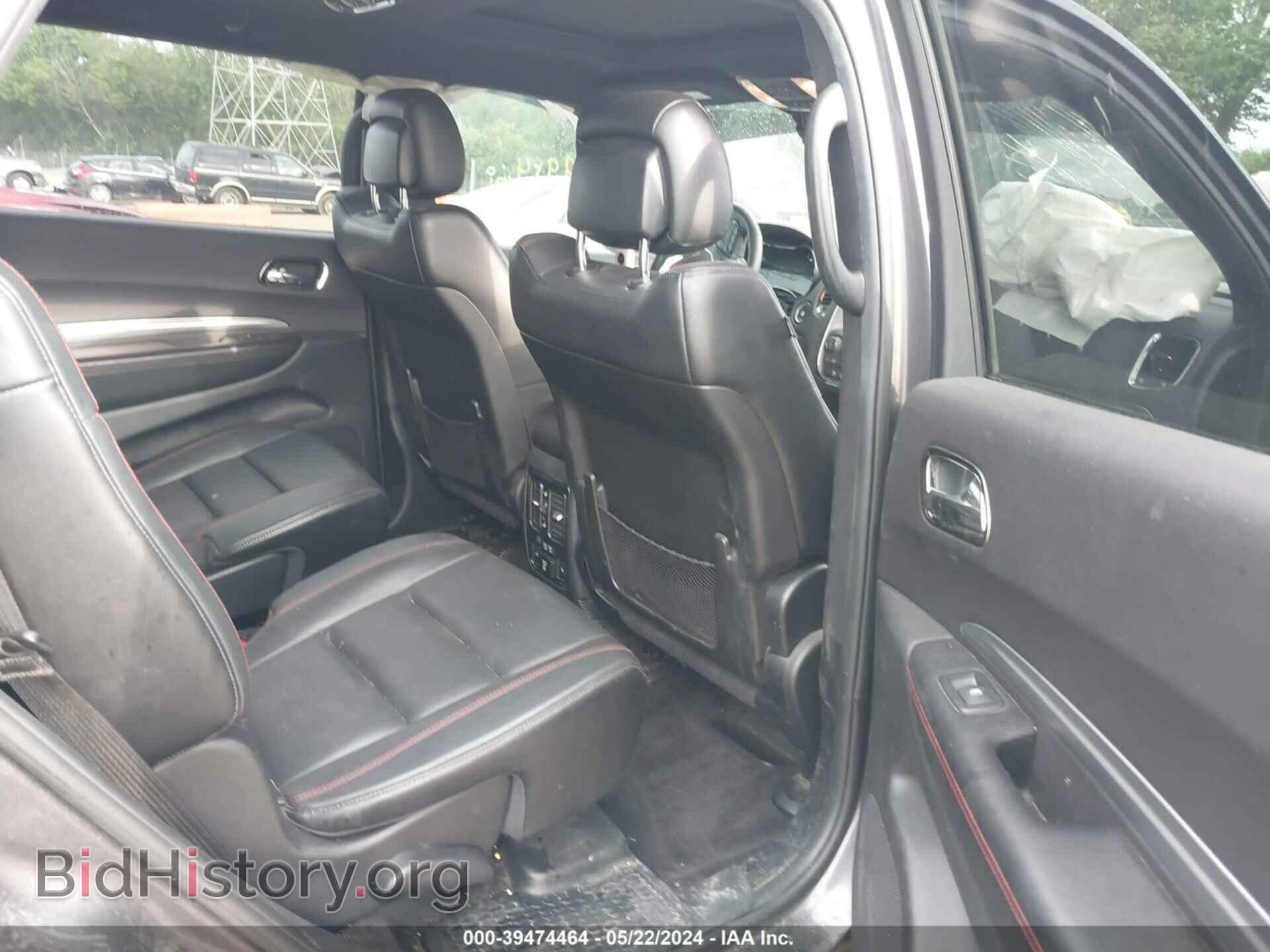 2018 DODGE DURANGO - VIN: 1C4RDJDG0JC415277 - Photo 8