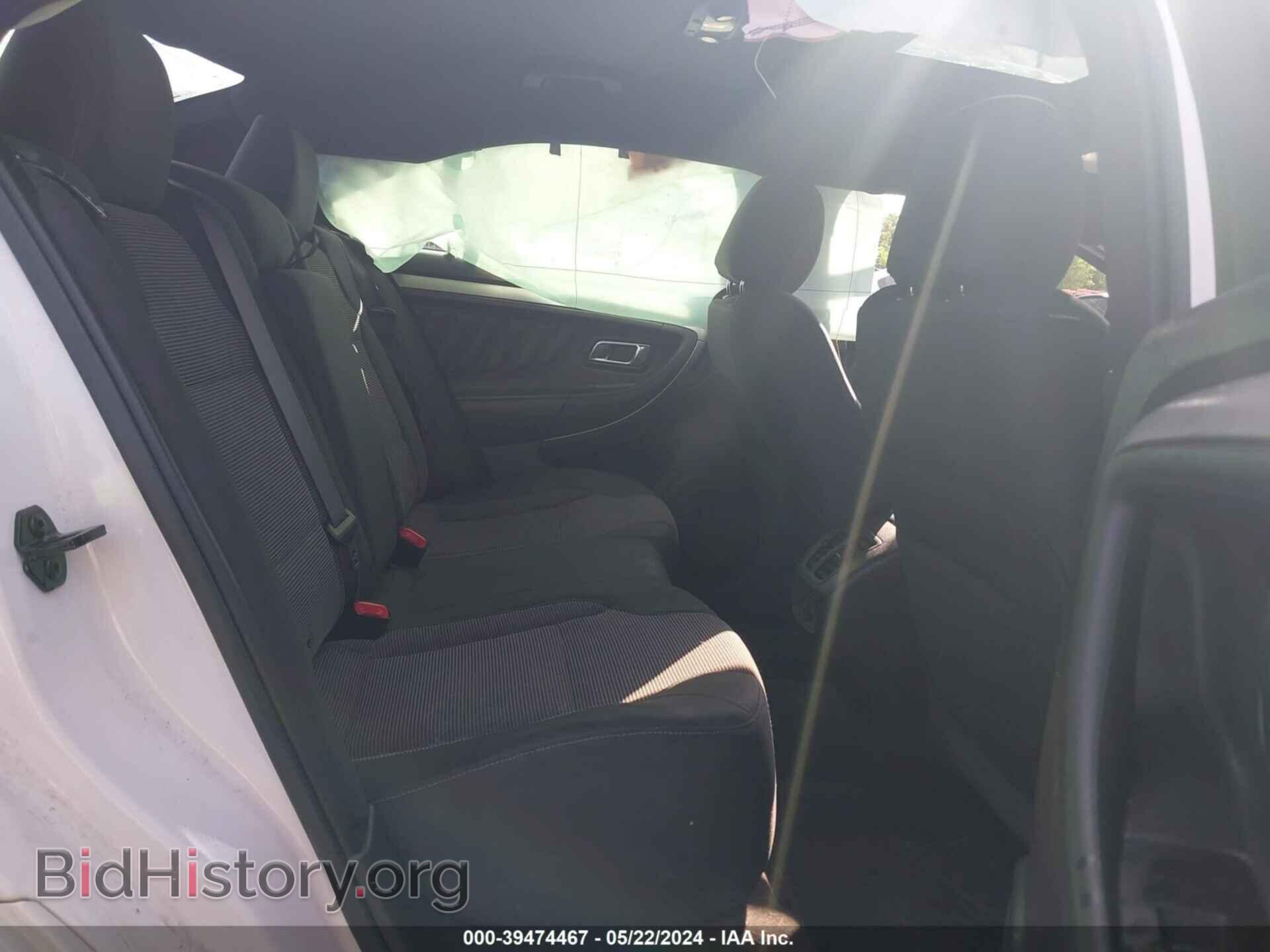 2019 FORD TAURUS - VIN: 1FAHP2E80KG108949 - Фото 8
