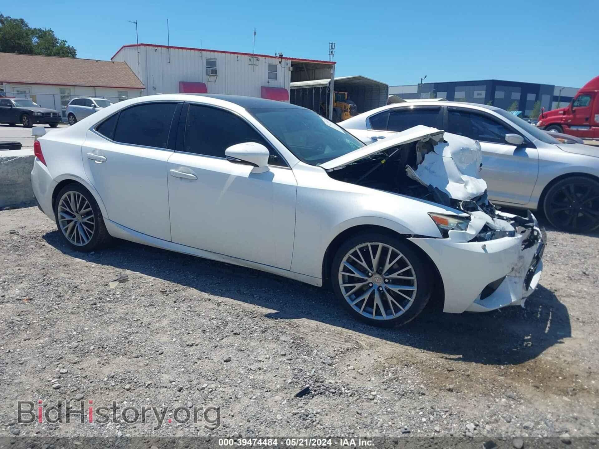 Фотография JTHCF1D21E5012339 - LEXUS IS 250 2014