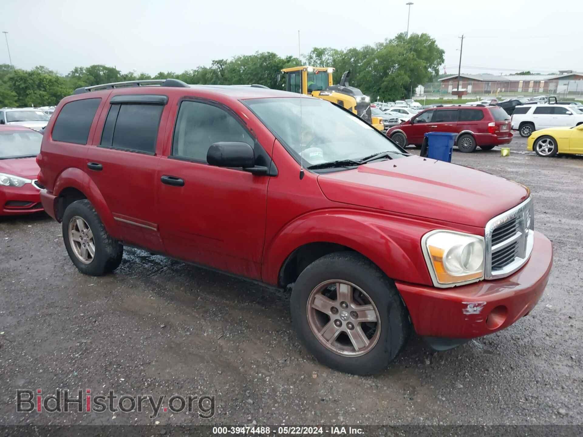 Фотография 1D4HD582X6F112307 - DODGE DURANGO 2006