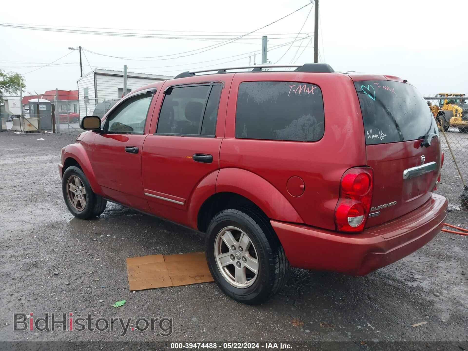 2006 DODGE DURANGO - VIN: 1D4HD582X6F112307 - Photo 3