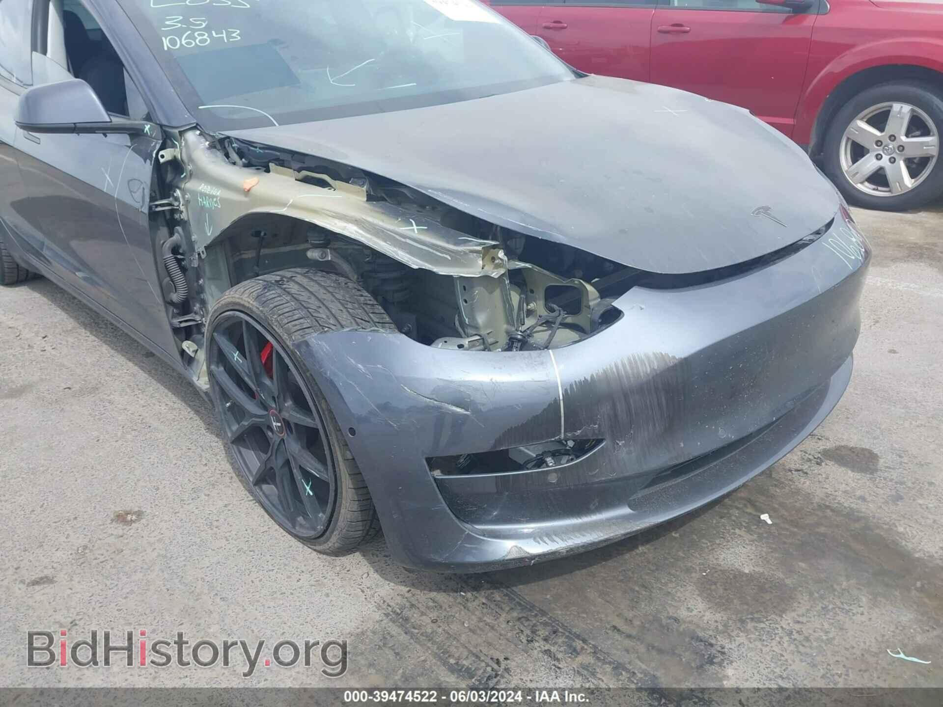 2019 TESLA MODEL 3 - VIN: 5YJ3E1EB6KF438430 - Фото 6