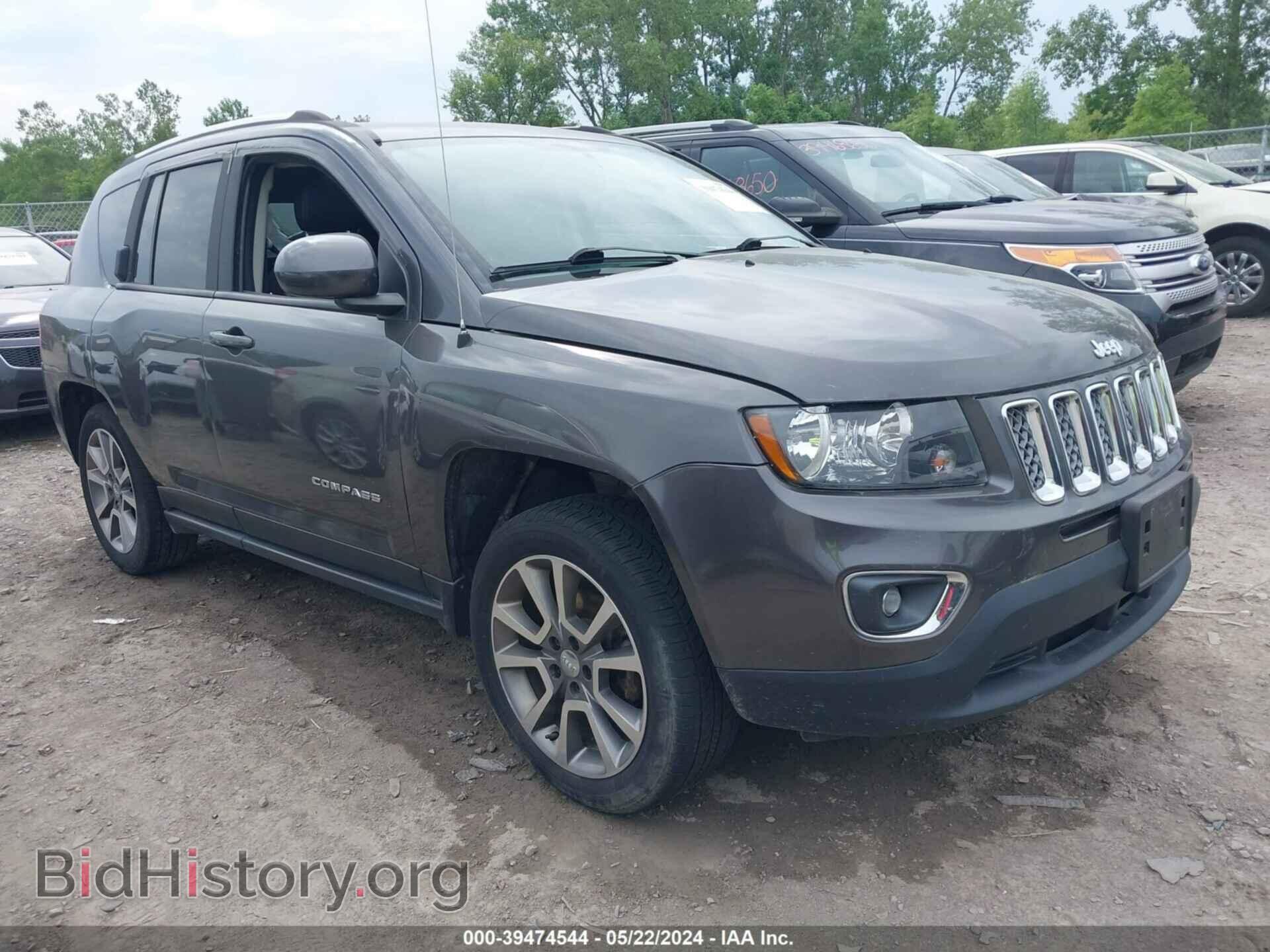 Фотография 1C4NJDEB2HD109827 - JEEP COMPASS 2017