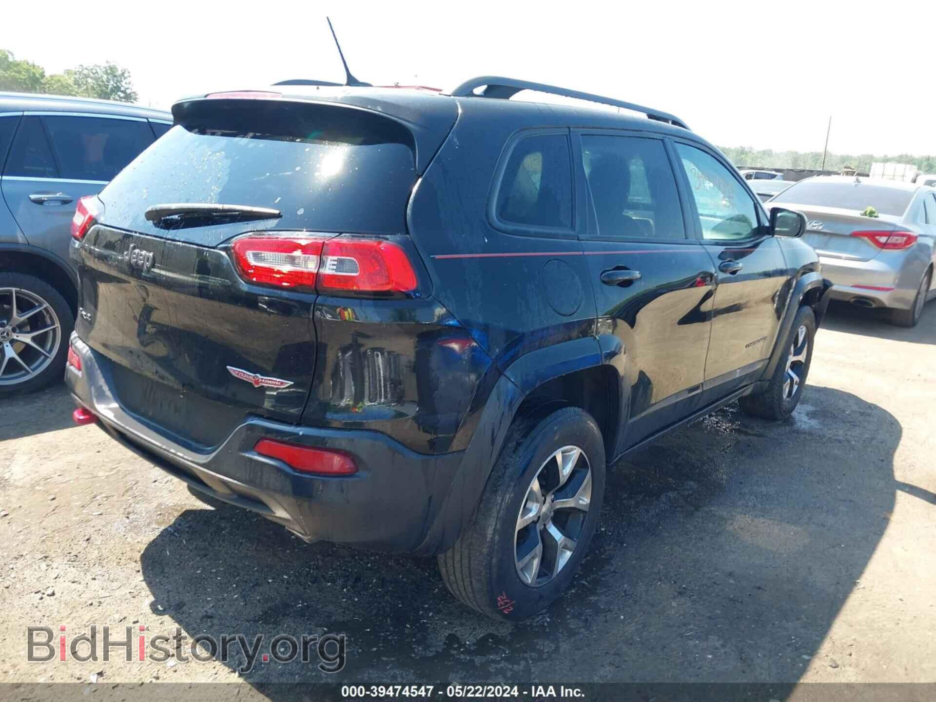 2014 JEEP CHEROKEE - VIN: 1C4PJMBS7EW281686 - Фото 4