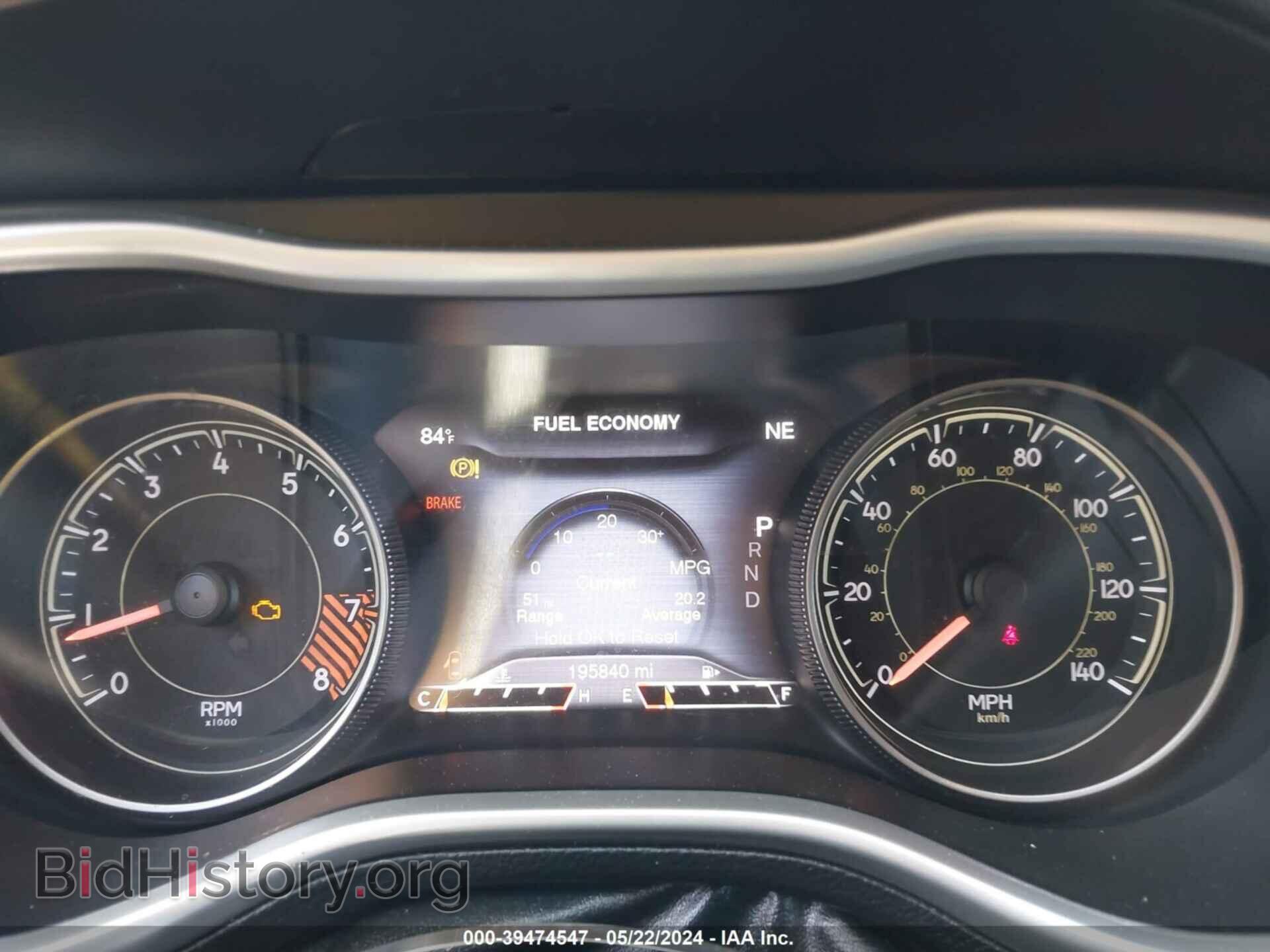 2014 JEEP CHEROKEE - VIN: 1C4PJMBS7EW281686 - Фото 7