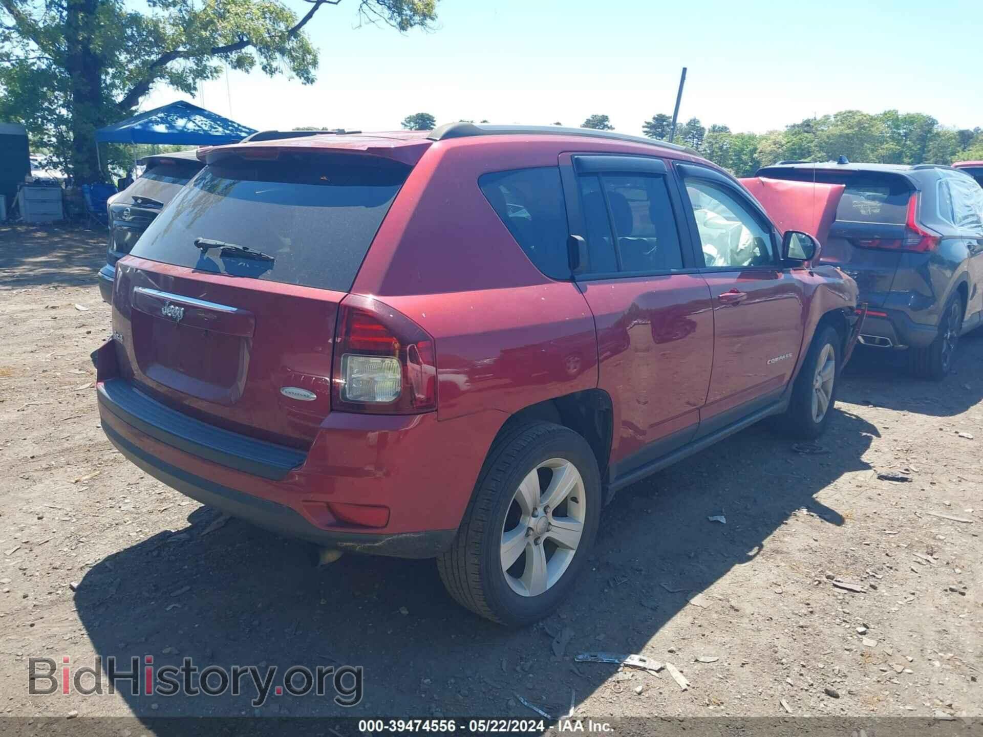 2017 JEEP COMPASS - VIN: 1C4NJDEB8HD125174 - Фото 4