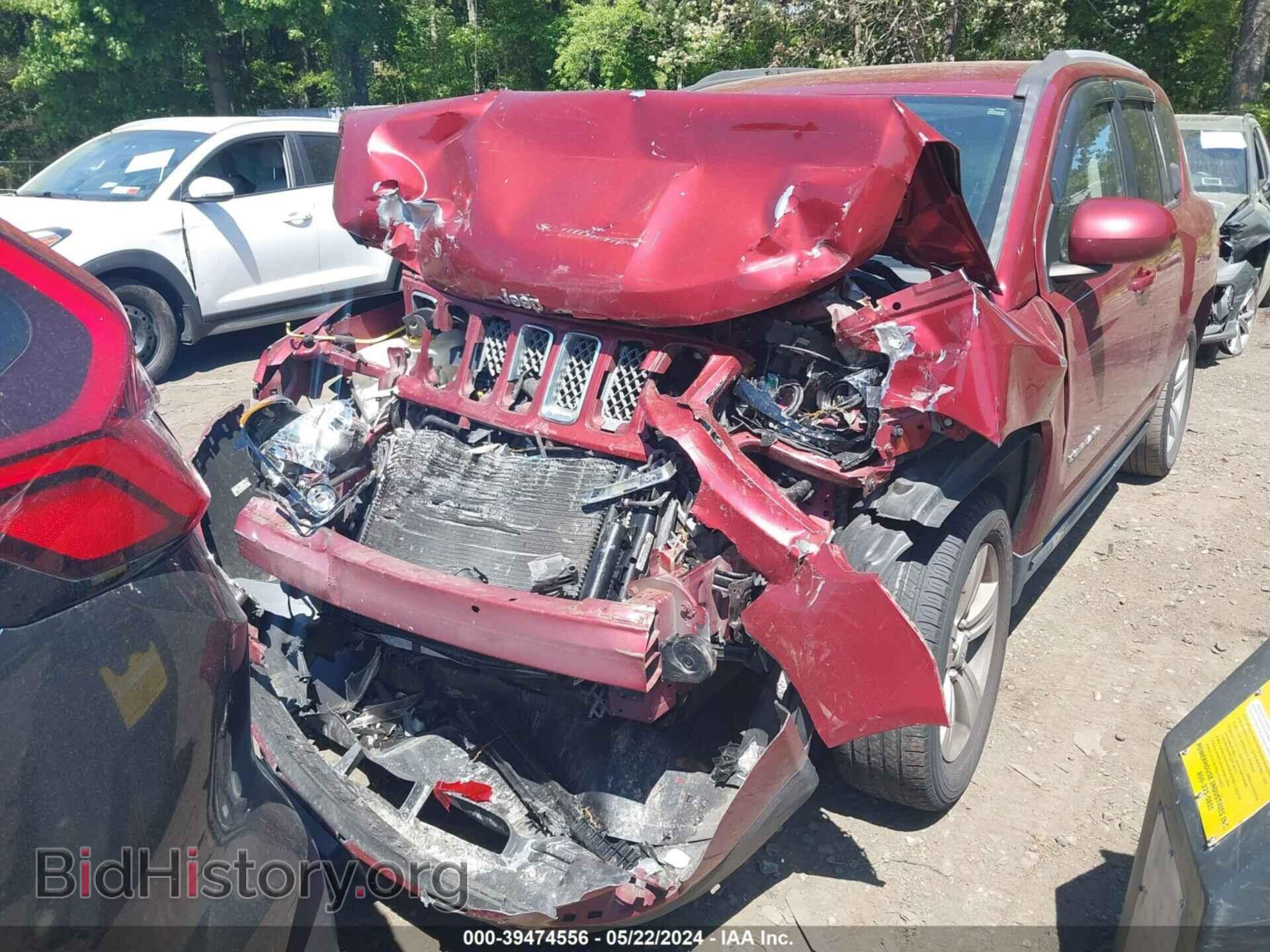 2017 JEEP COMPASS - VIN: 1C4NJDEB8HD125174 - Фото 6