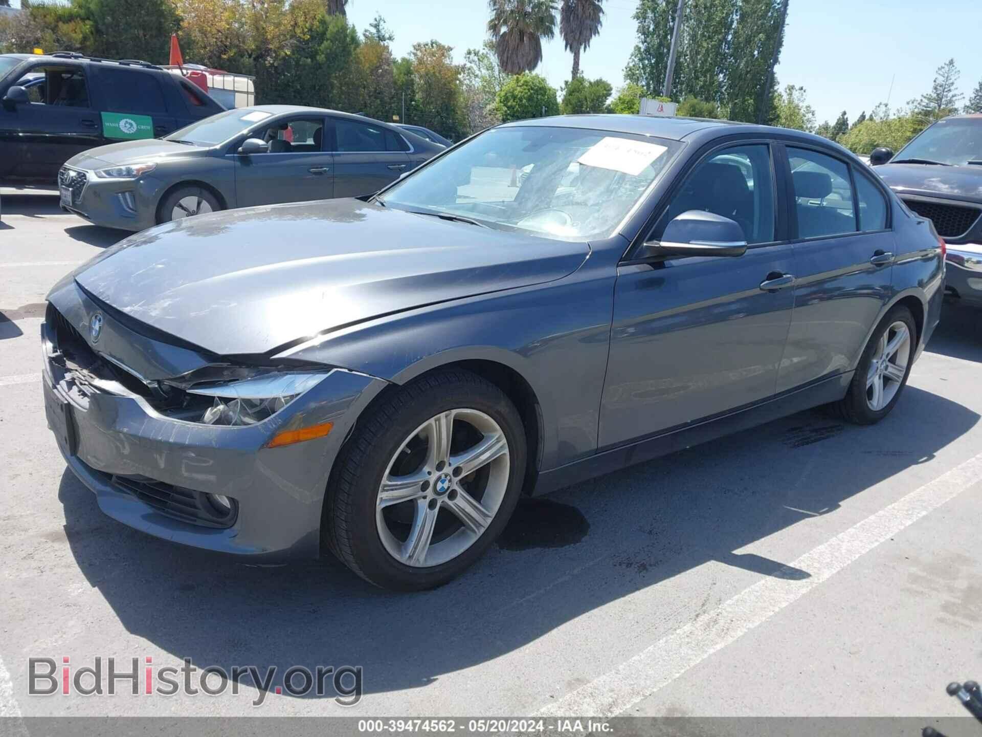 2012 BMW 328I - VIN: WBA3C1C5XCF430926 - Фото 2