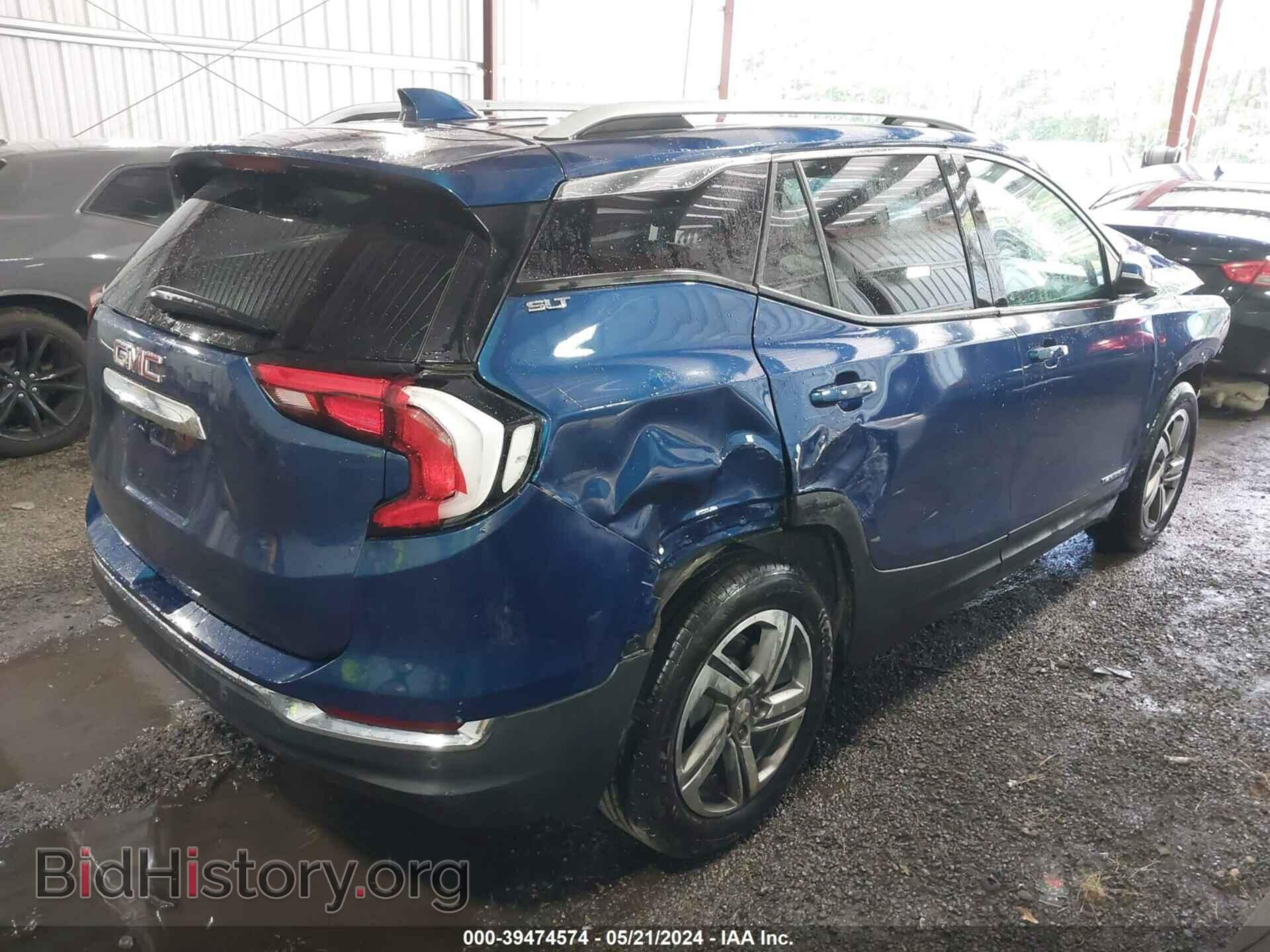 2020 GMC TERRAIN - VIN: 3GKALPEV8LL214500 - Фото 4