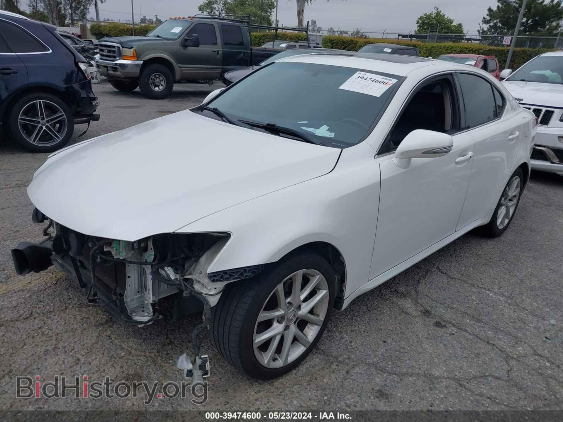 2012 LEXUS IS 250 - VIN: JTHBF5C20C5183889 - Photo 2
