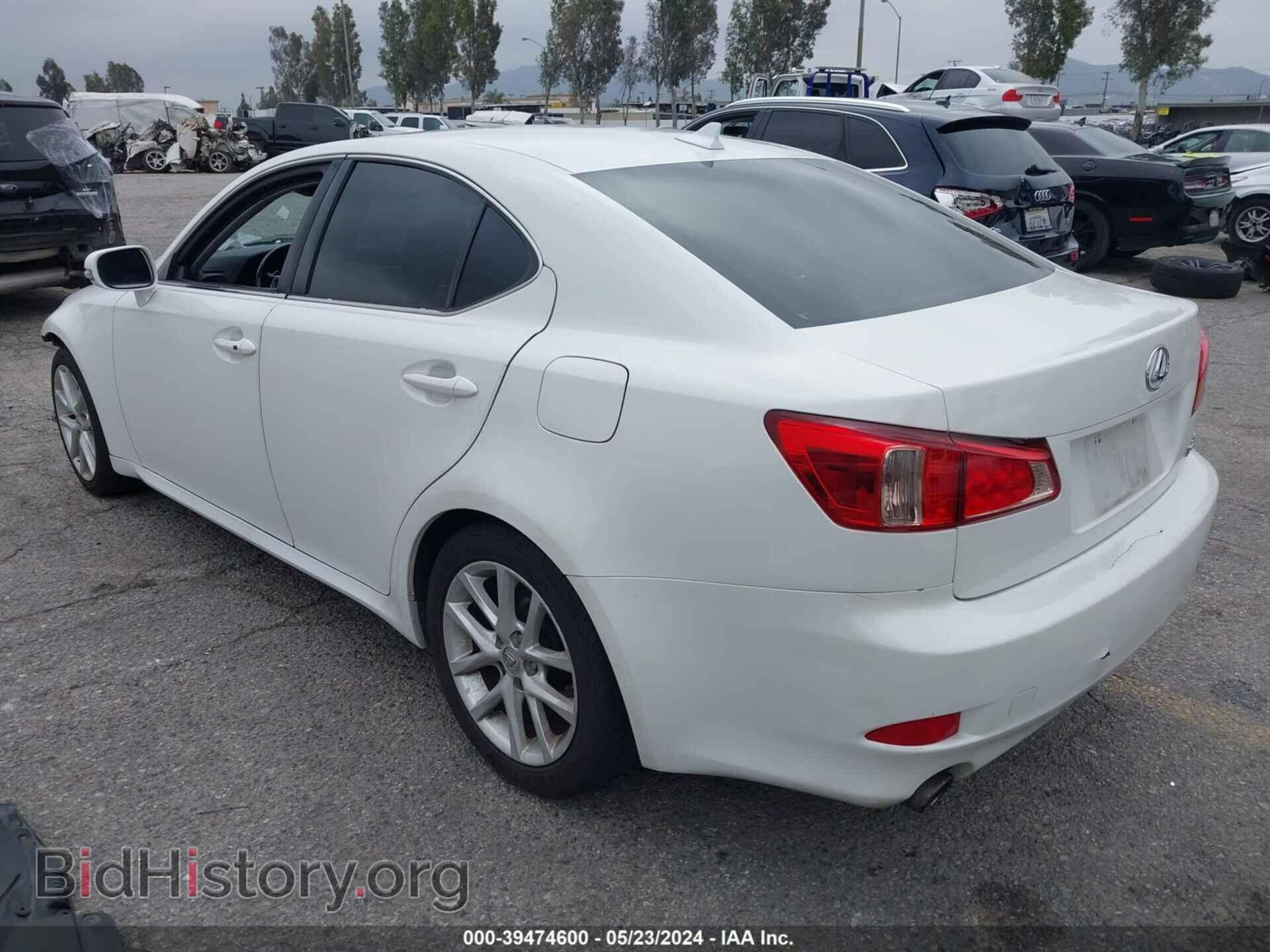 2012 LEXUS IS 250 - VIN: JTHBF5C20C5183889 - Photo 3