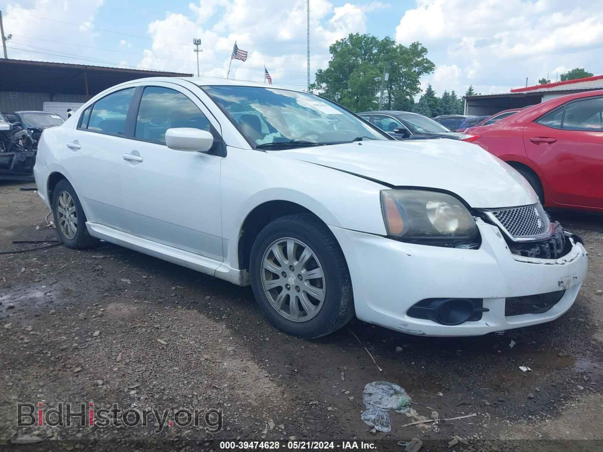 Фотография 4A32B2FF5AE012561 - MITSUBISHI GALANT 2010