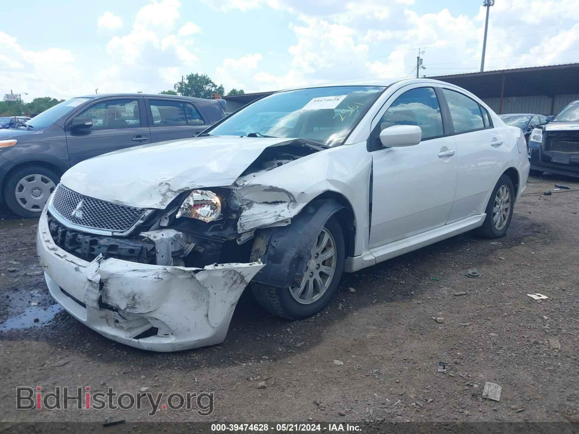 2010 MITSUBISHI GALANT - VIN: 4A32B2FF5AE012561 - Фото 2
