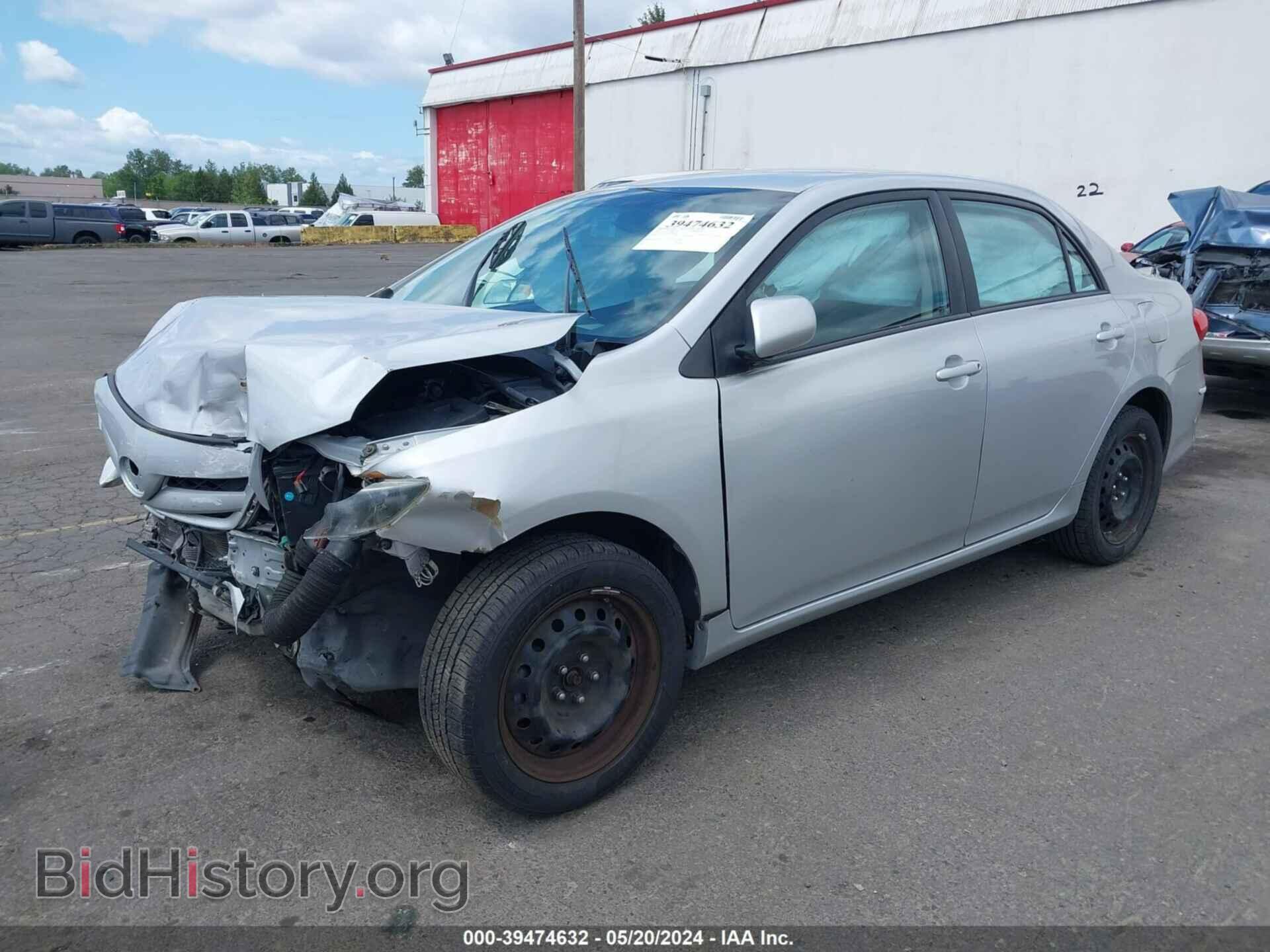 2012 TOYOTA COROLLA - VIN: 2T1BU4EE6CC864666 - Фото 2