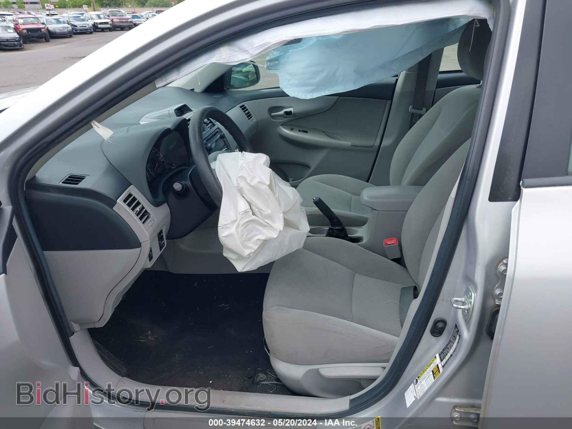 2012 TOYOTA COROLLA - VIN: 2T1BU4EE6CC864666 - Фото 5